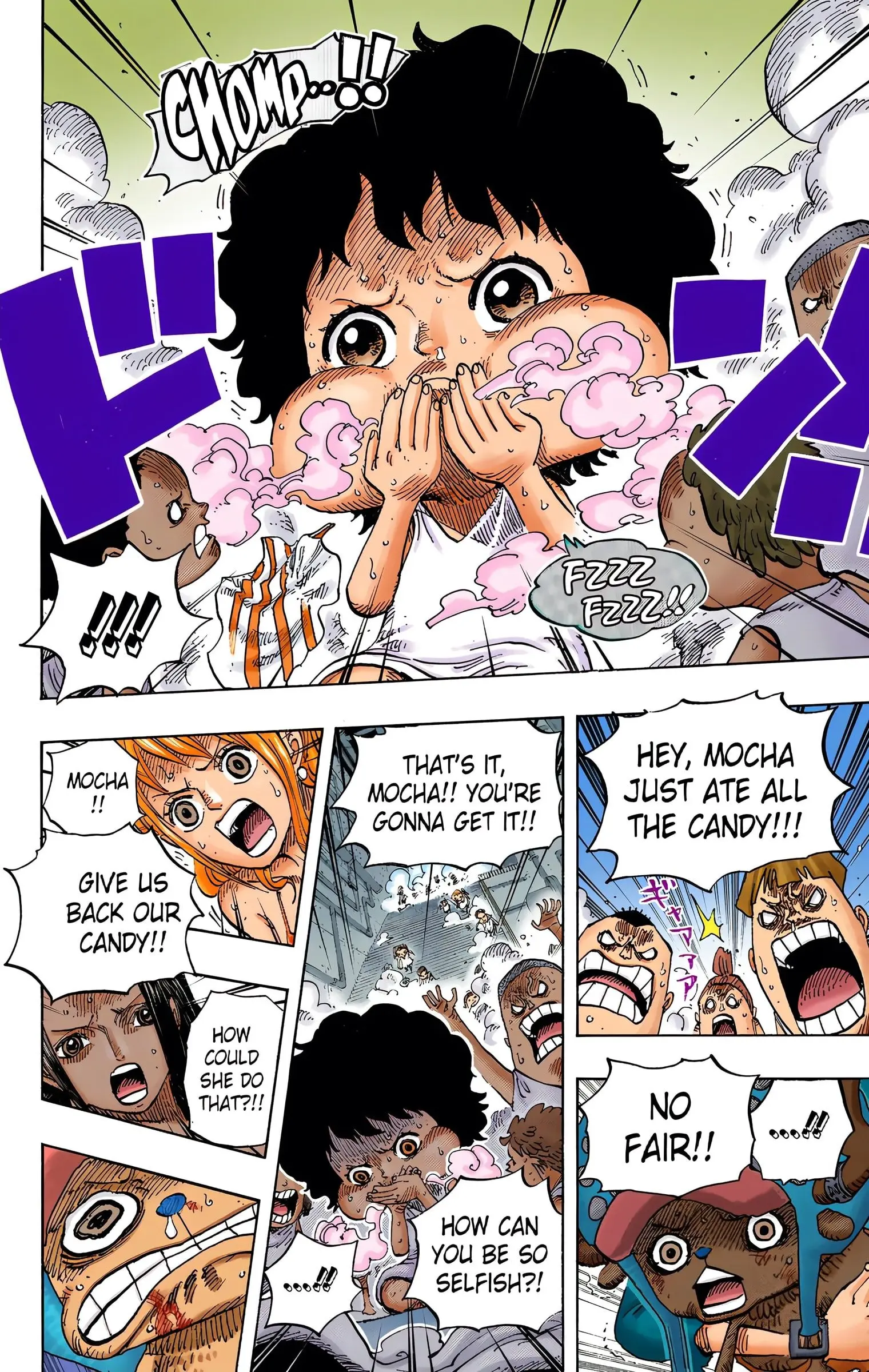 One Piece Colored, chapter 688, page 6