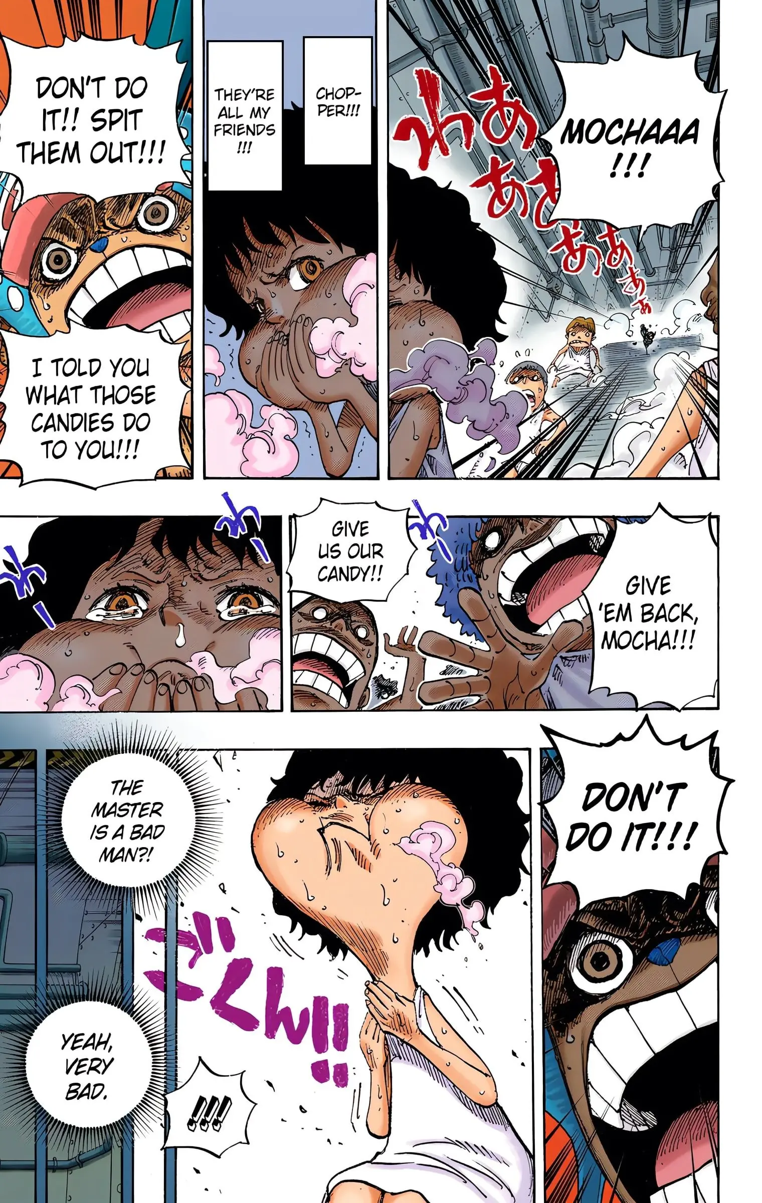 One Piece Colored, chapter 688, page 7