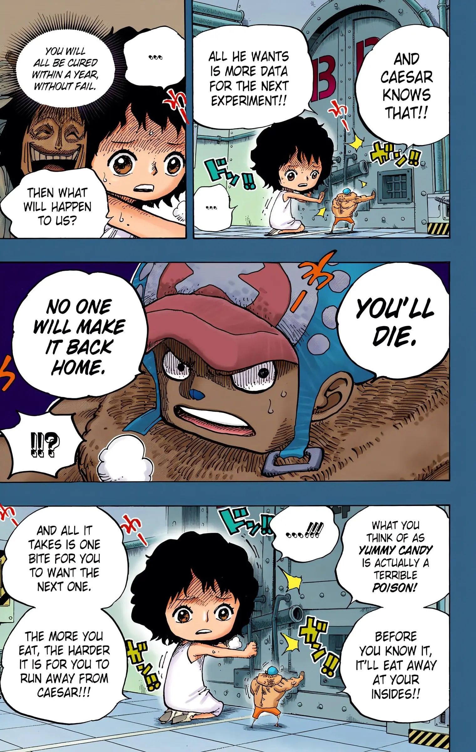 One Piece Colored, chapter 688, page 9