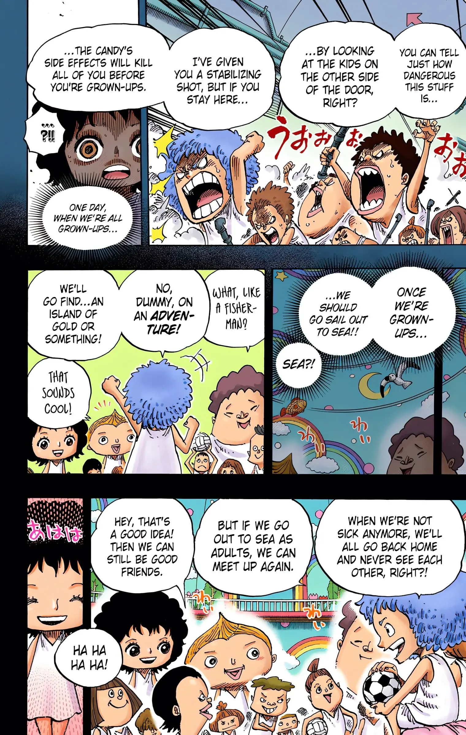 One Piece Colored, chapter 688, page 10