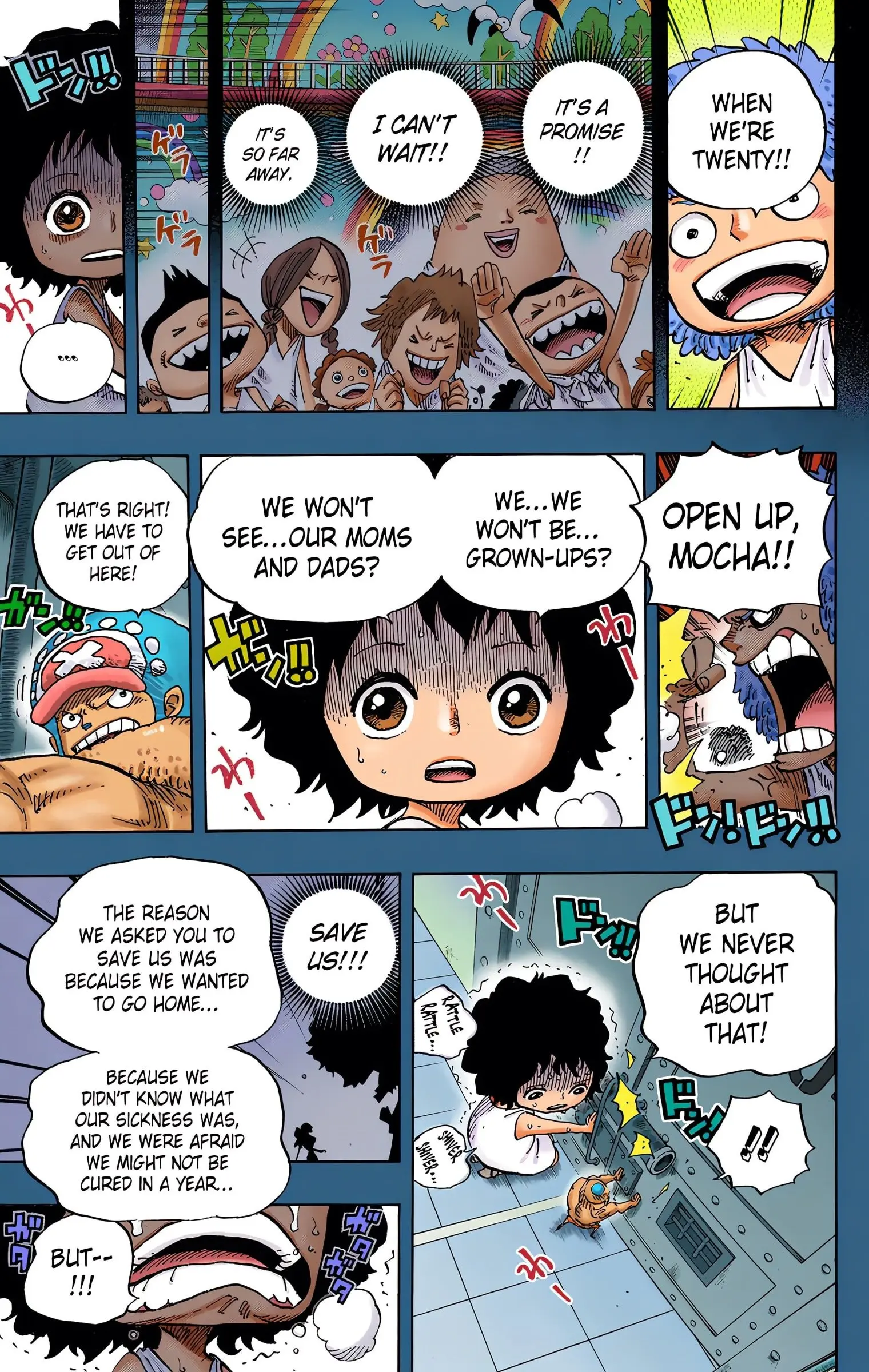 One Piece Colored, chapter 688, page 11