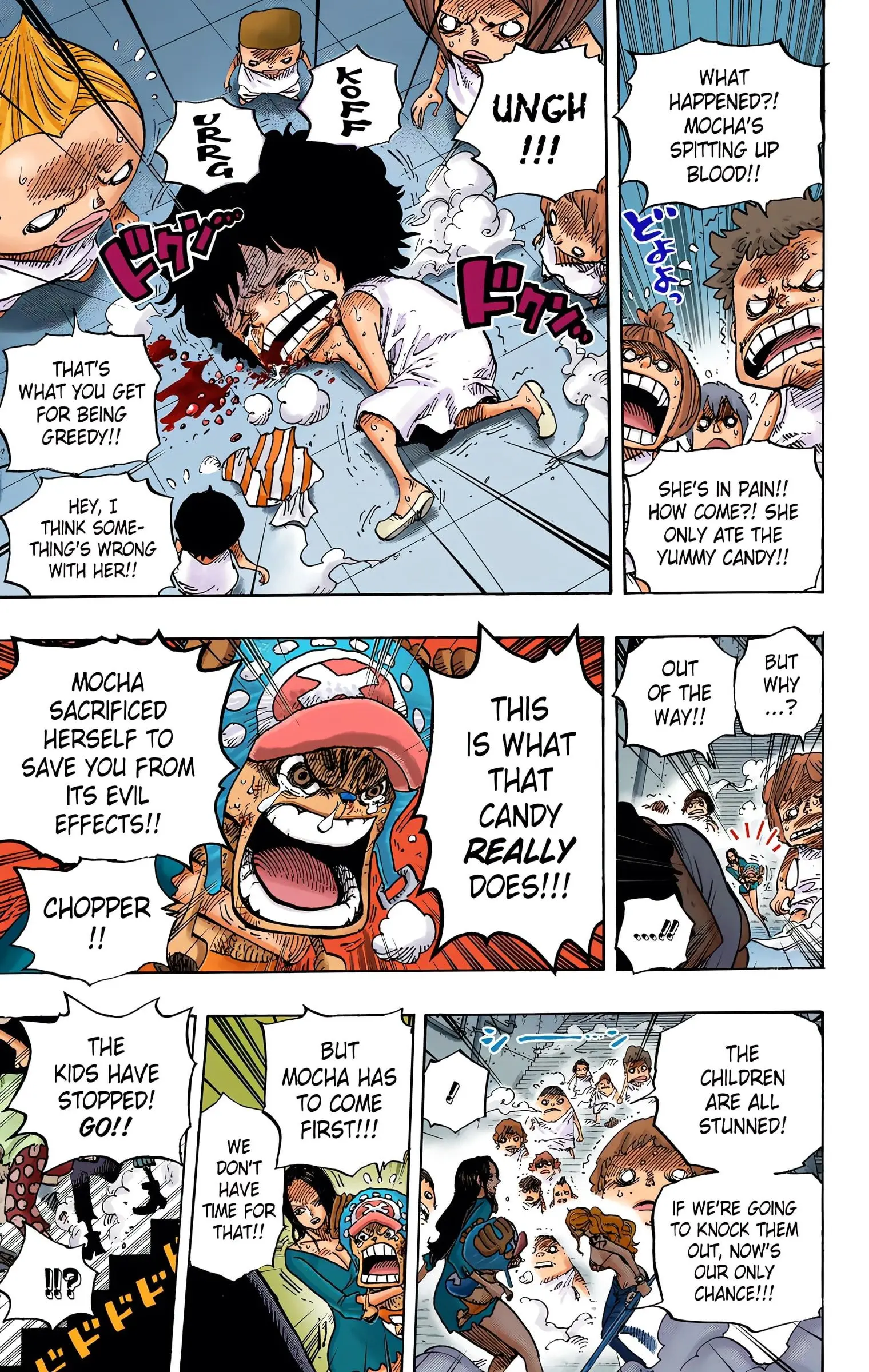 One Piece Colored, chapter 688, page 15