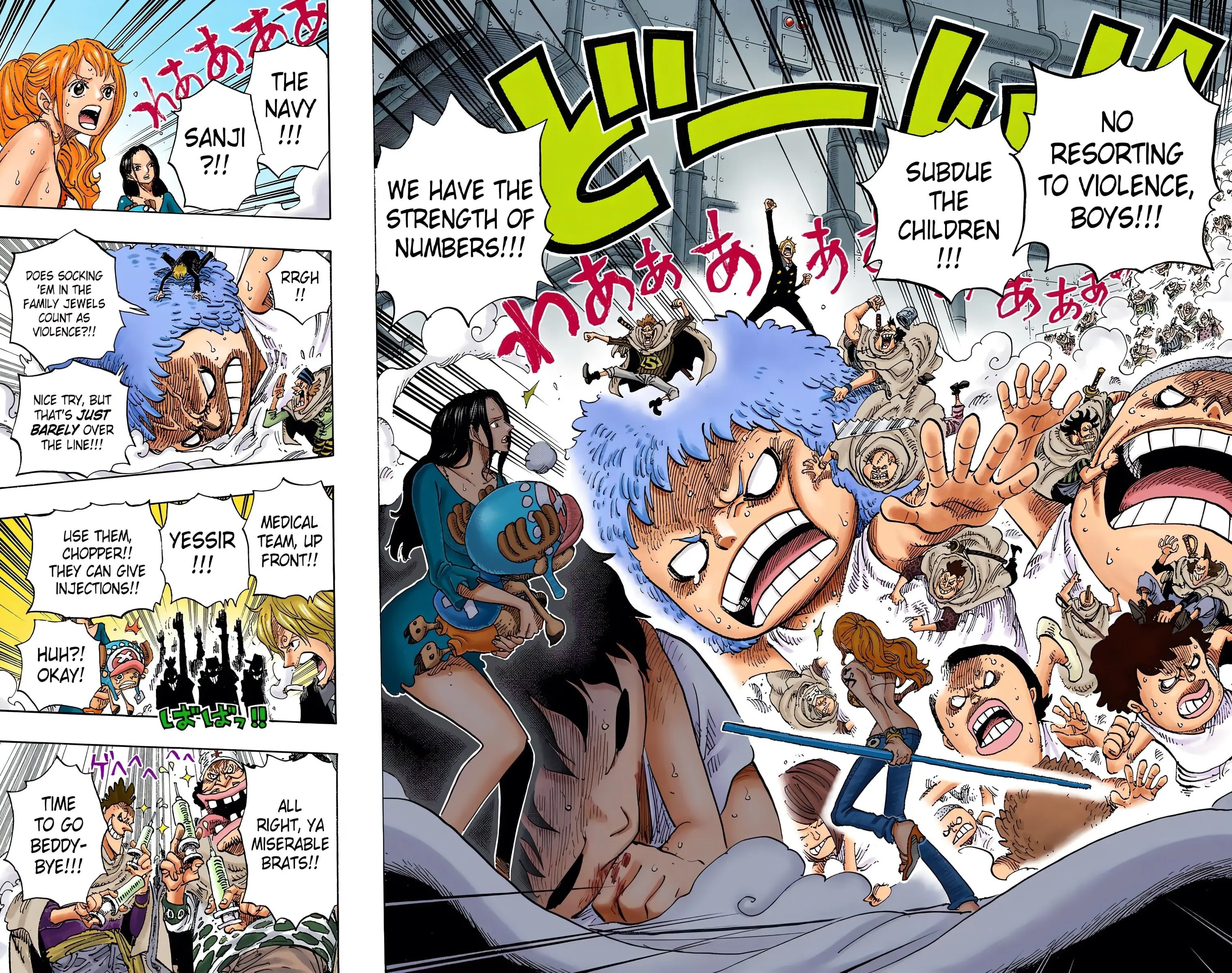 One Piece Colored, chapter 688, page 16