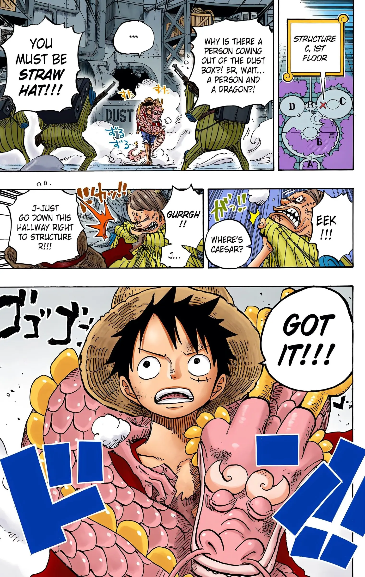 One Piece Colored, chapter 688, page 18