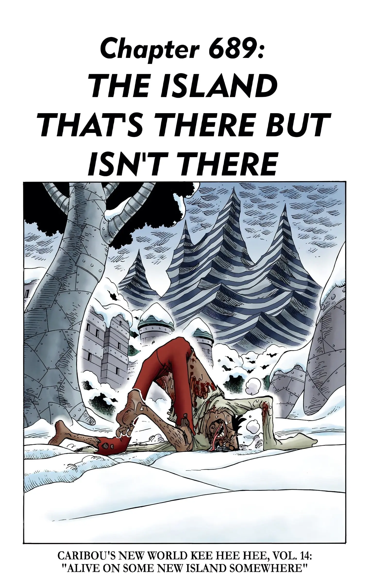 One Piece Colored, chapter 689, page 1