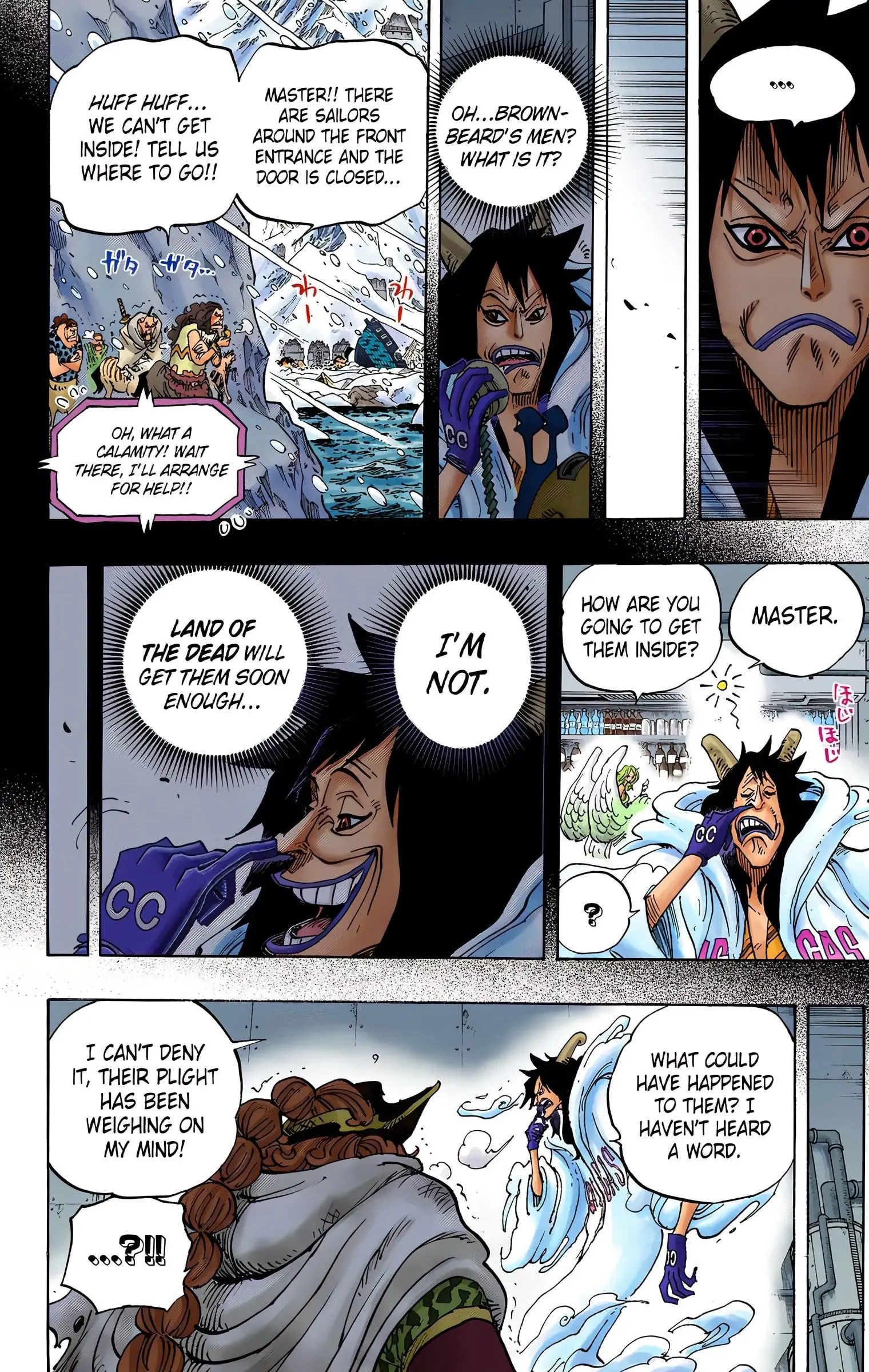 One Piece Colored, chapter 689, page 4