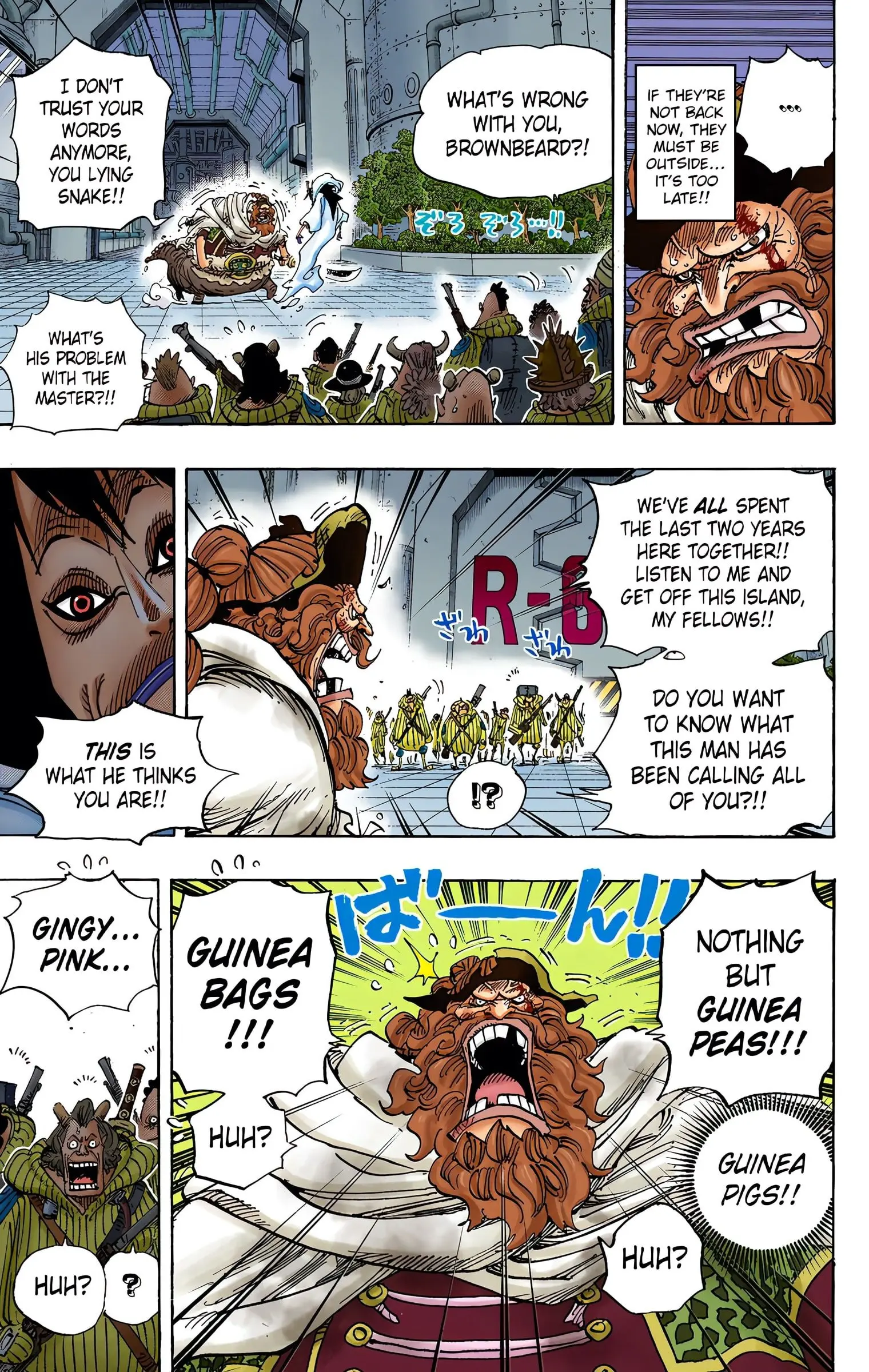 One Piece Colored, chapter 689, page 5