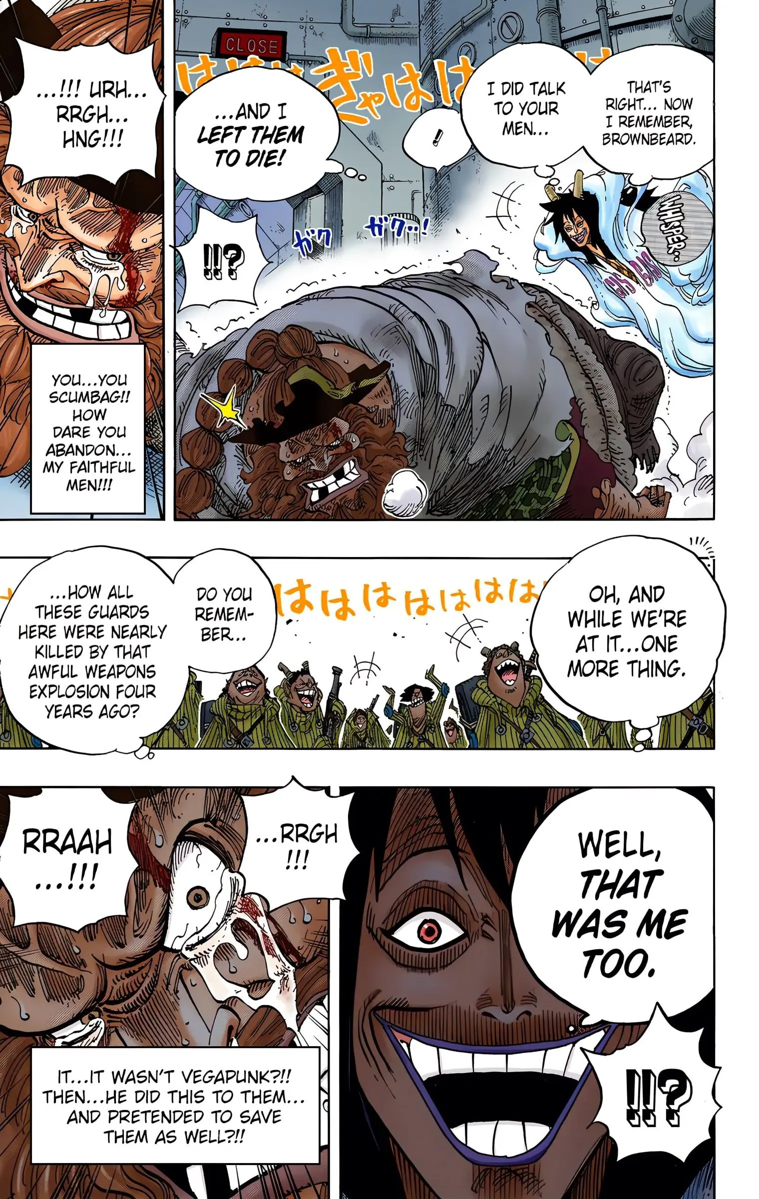One Piece Colored, chapter 689, page 7