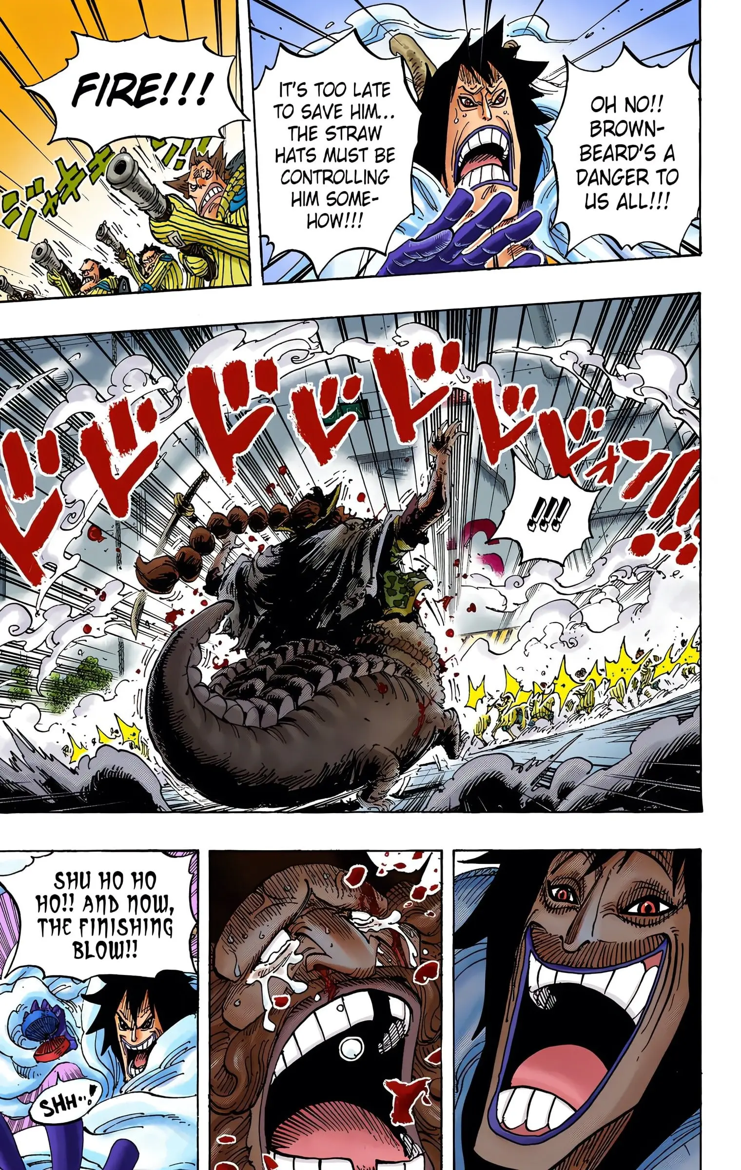 One Piece Colored, chapter 689, page 9
