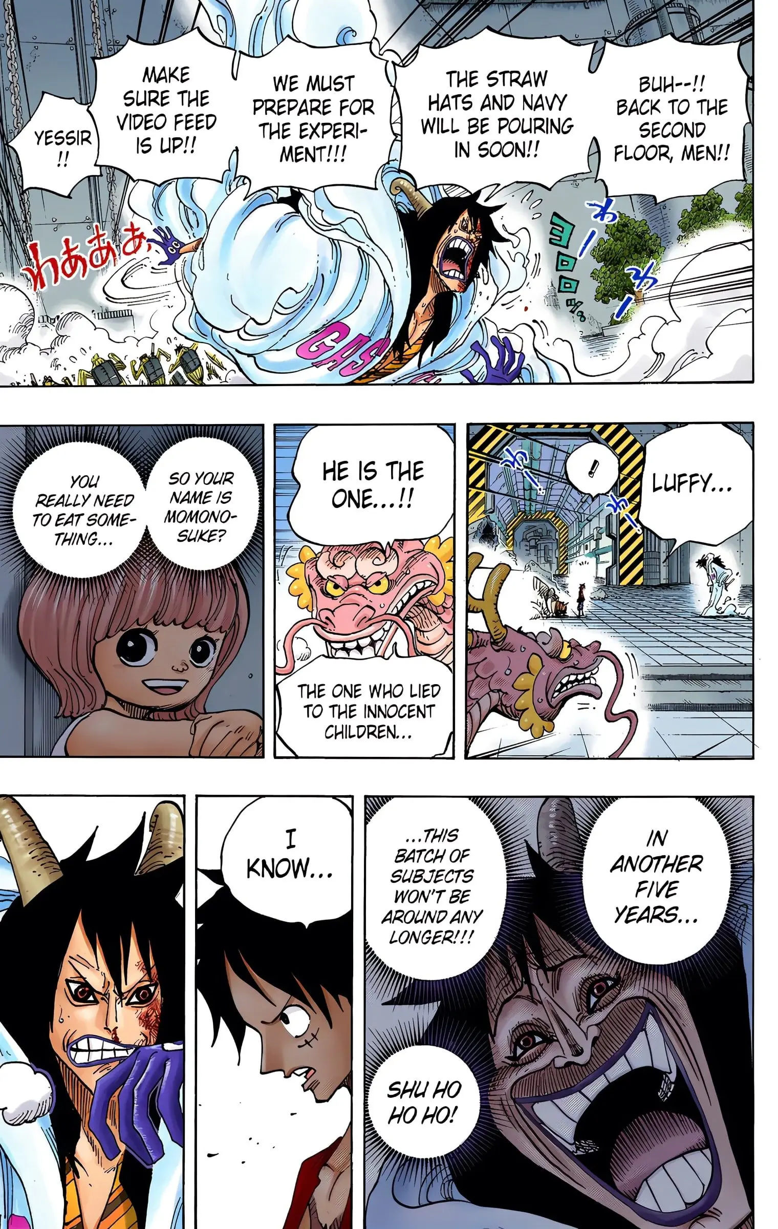 One Piece Colored, chapter 689, page 12