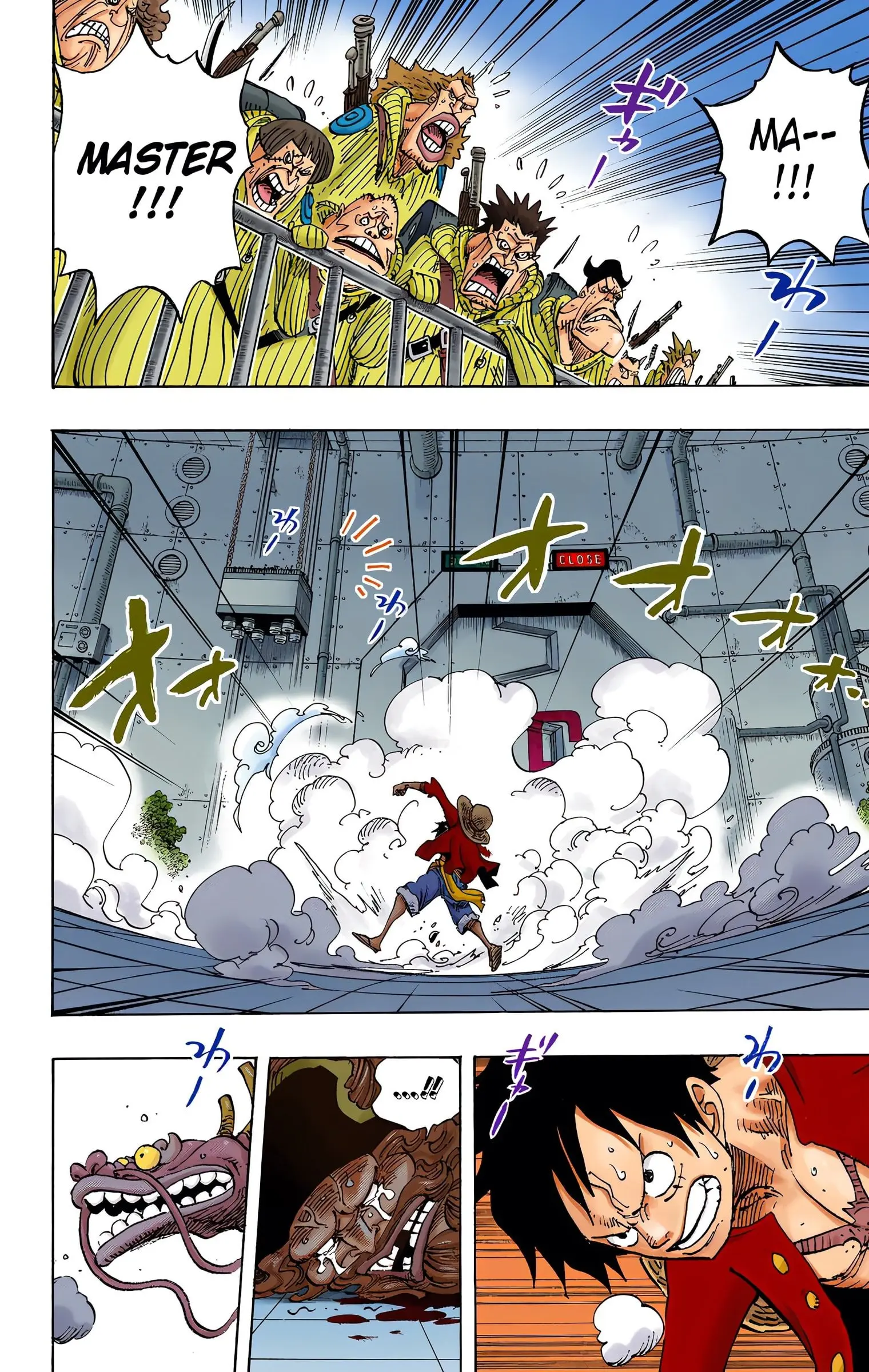 One Piece Colored, chapter 690, page 2