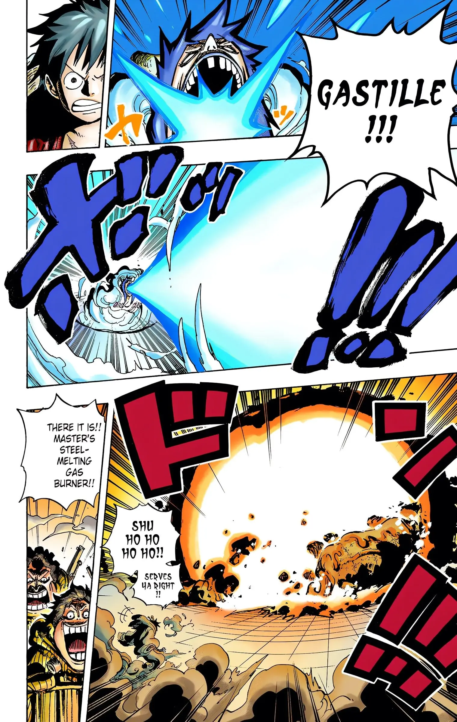 One Piece Colored, chapter 690, page 4