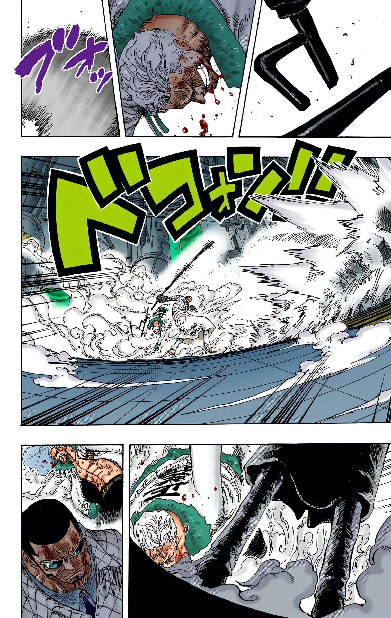 One Piece Colored, chapter 690, page 10