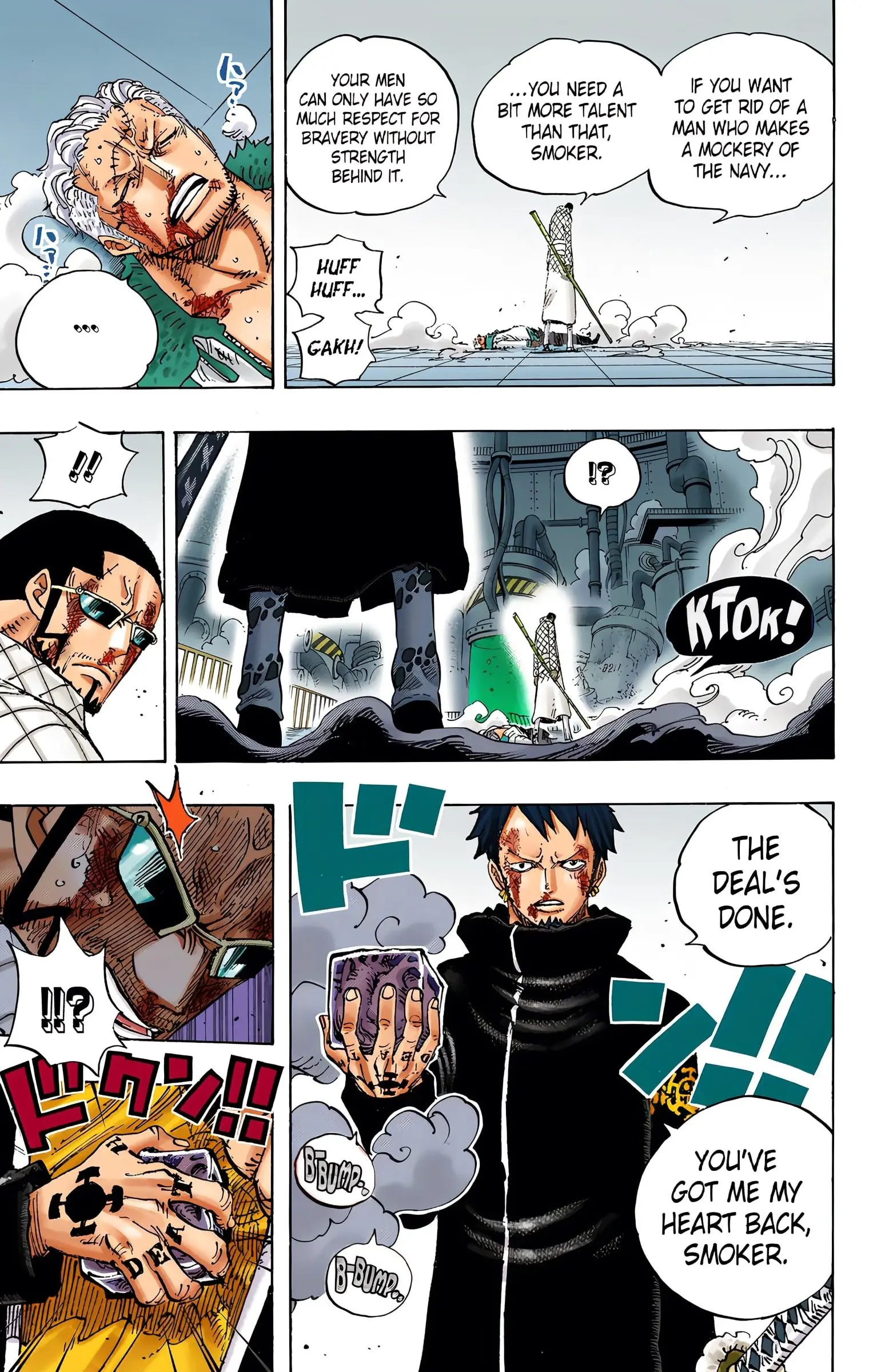 One Piece Colored, chapter 690, page 11