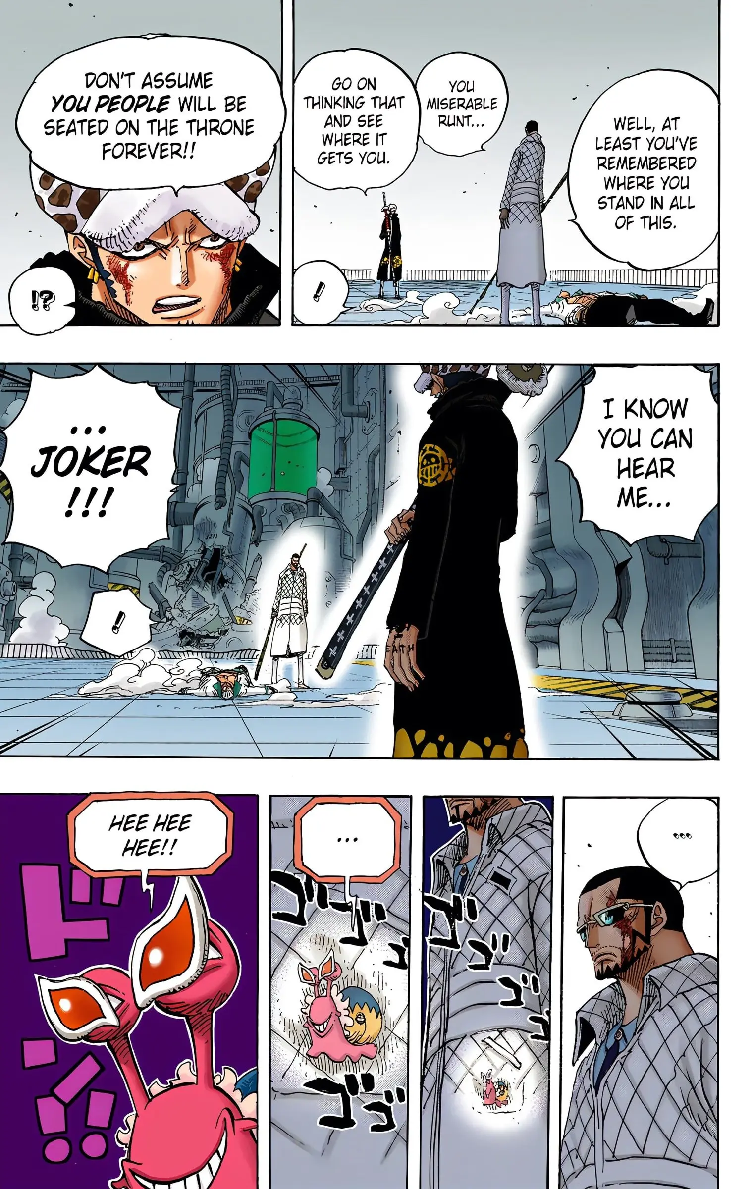 One Piece Colored, chapter 690, page 13