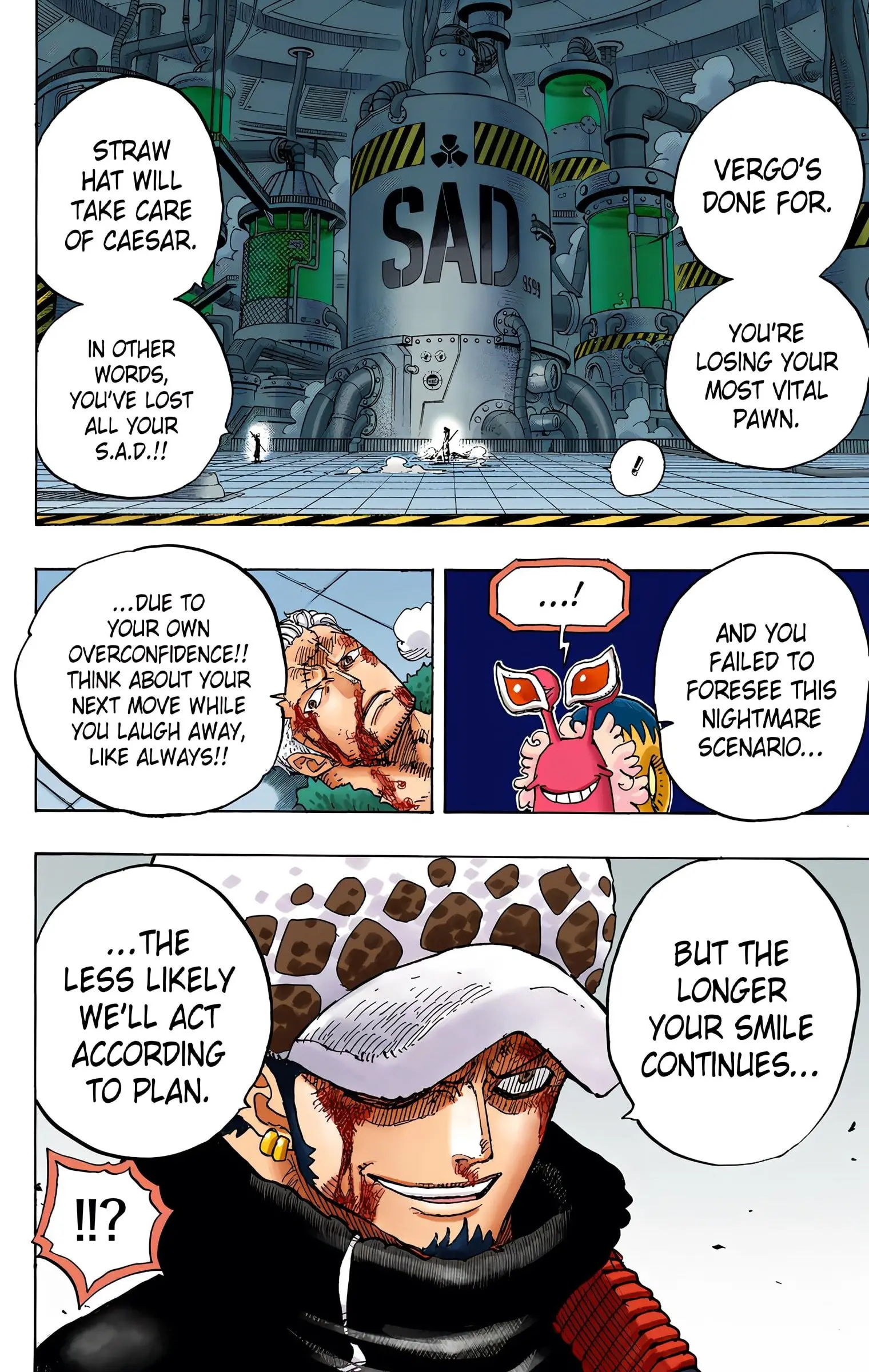 One Piece Colored, chapter 690, page 14
