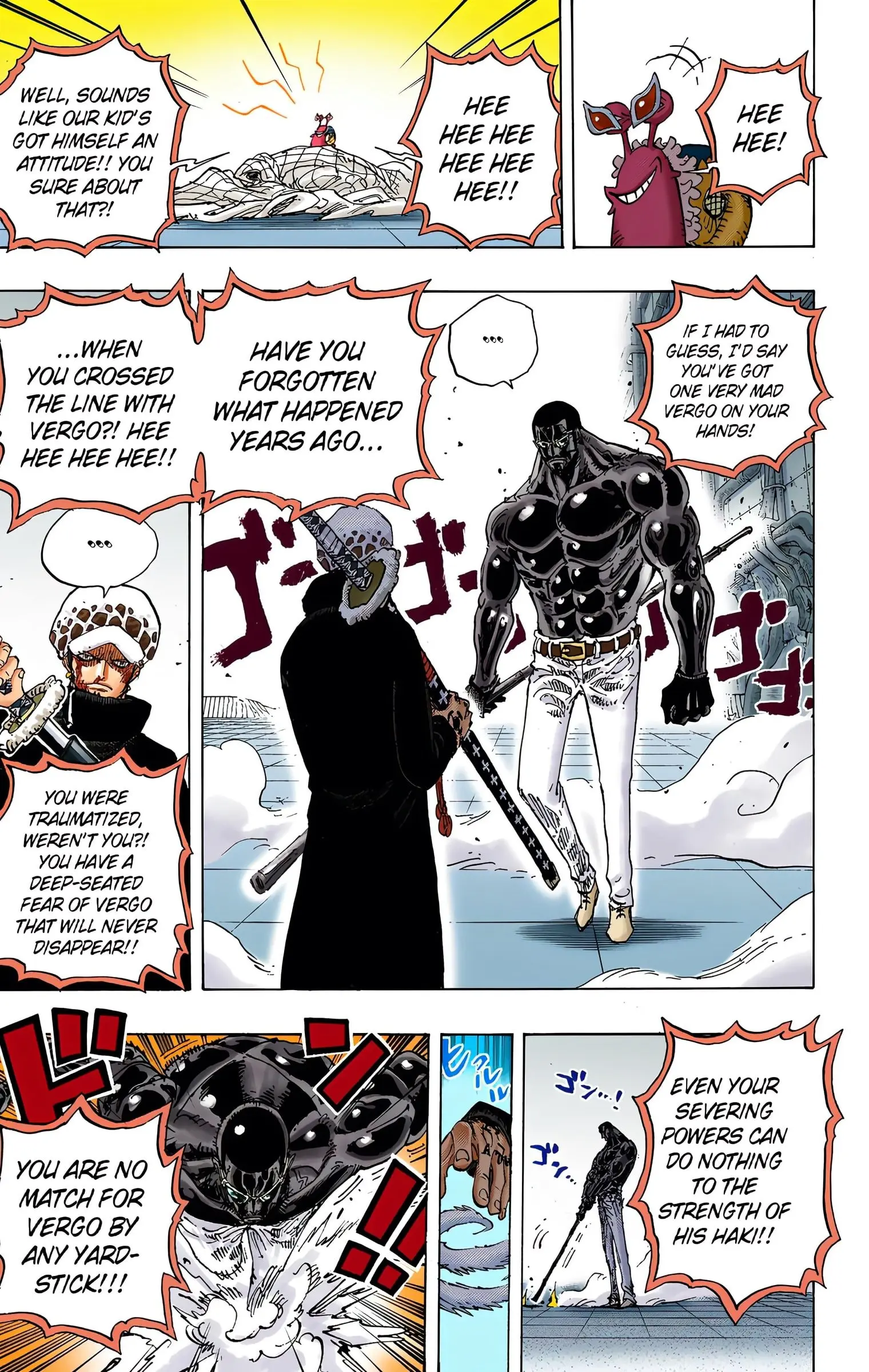 One Piece Colored, chapter 690, page 15