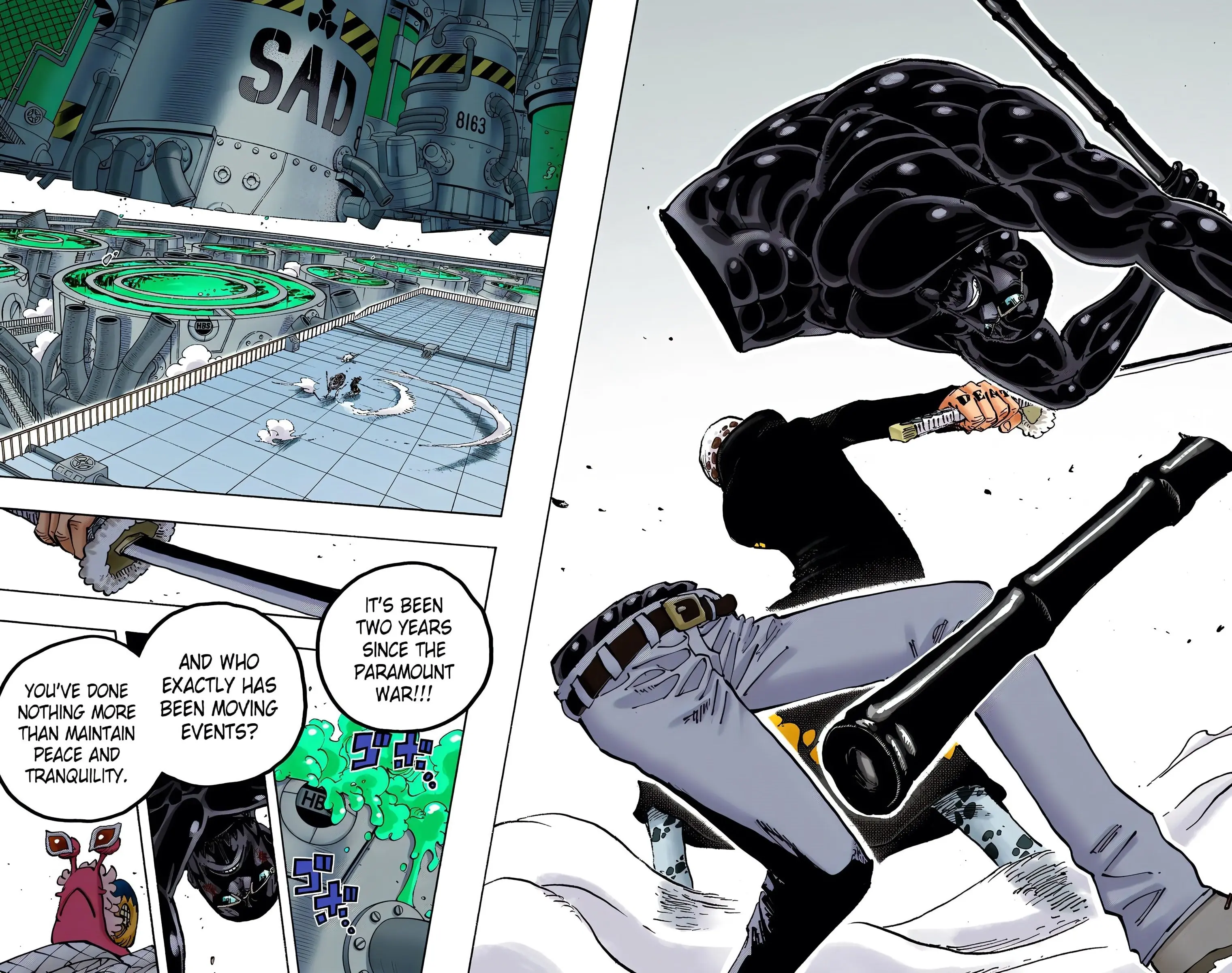 One Piece Colored, chapter 690, page 16