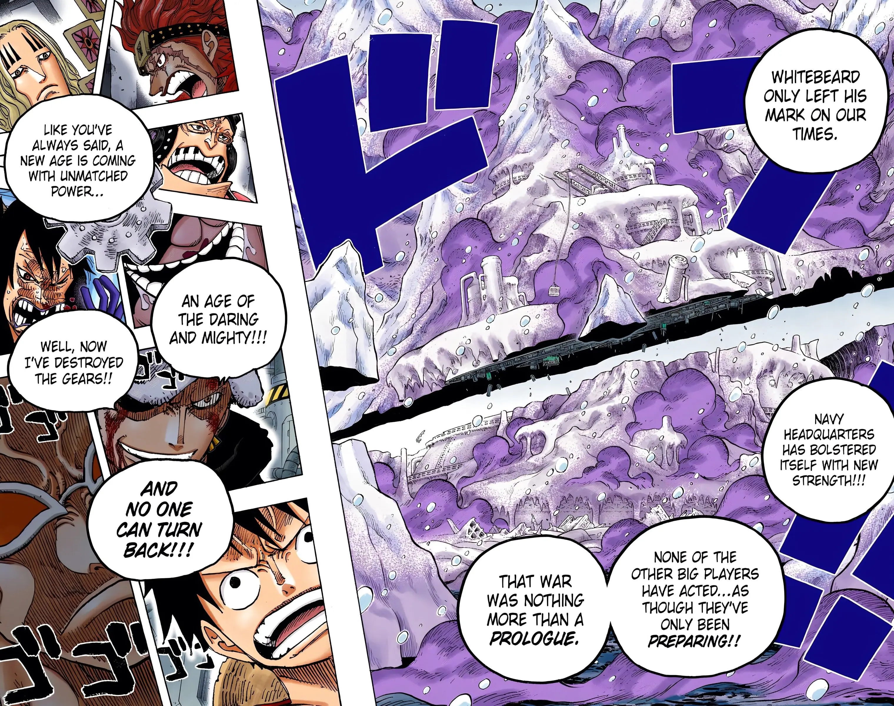 One Piece Colored, chapter 690, page 17