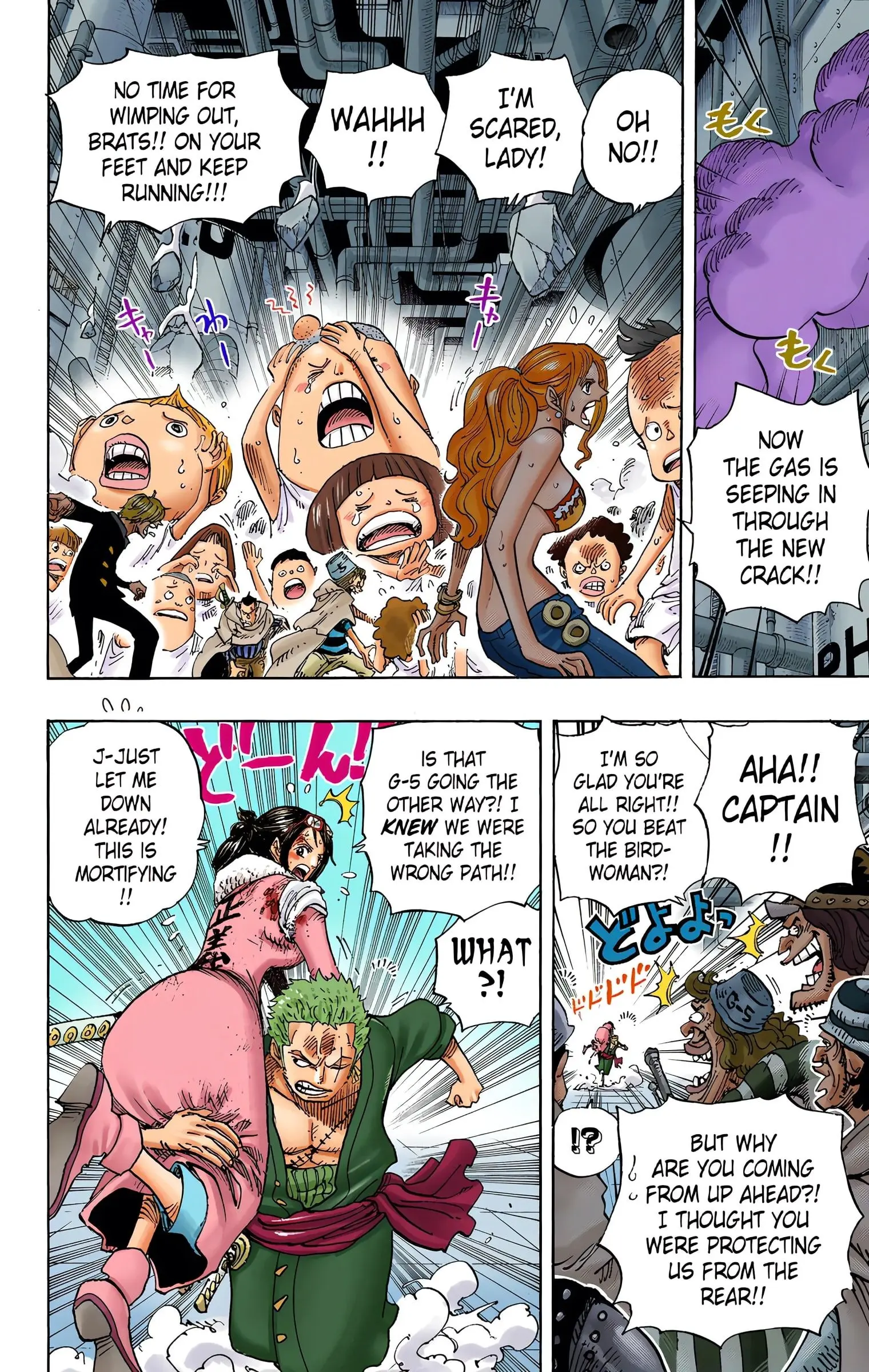 One Piece Colored, chapter 691, page 9