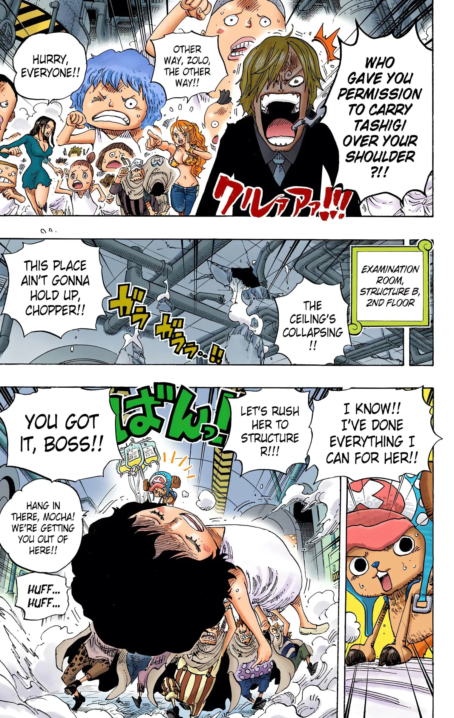One Piece Colored, chapter 691, page 10