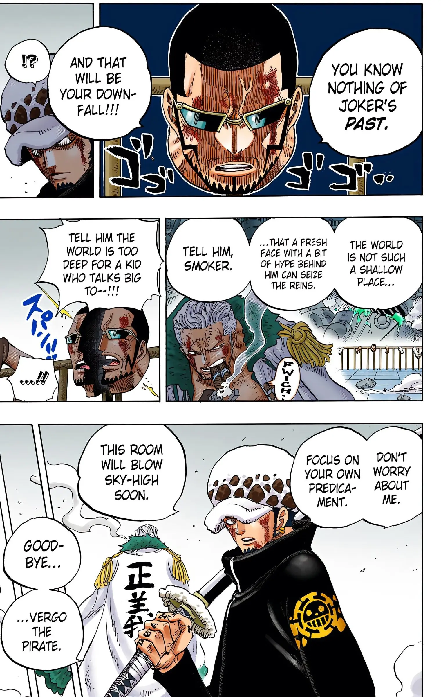 One Piece Colored, chapter 691, page 12