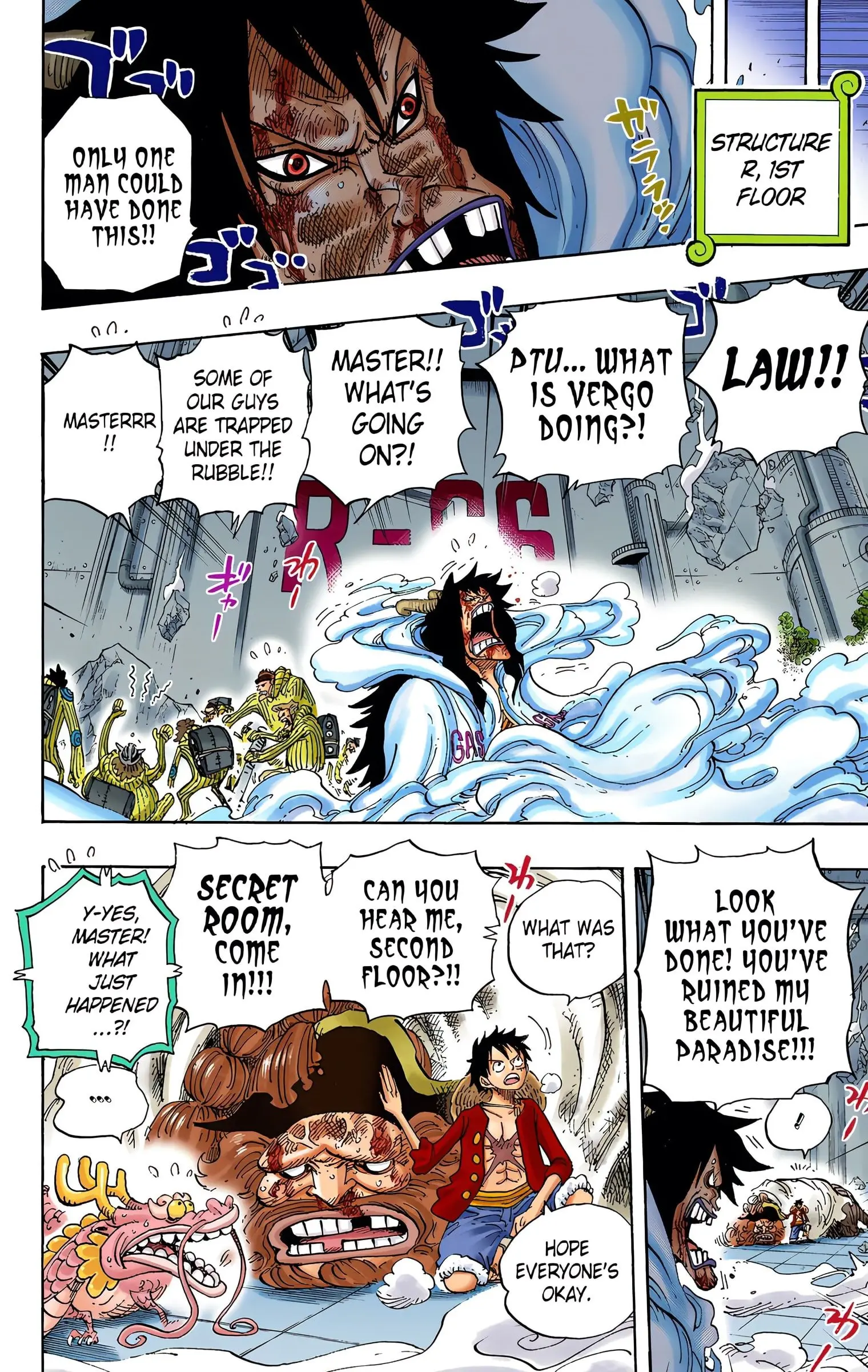 One Piece Colored, chapter 691, page 13
