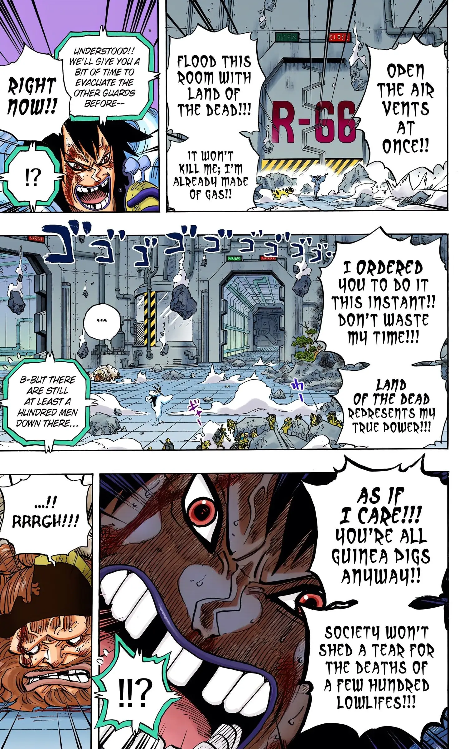 One Piece Colored, chapter 691, page 14