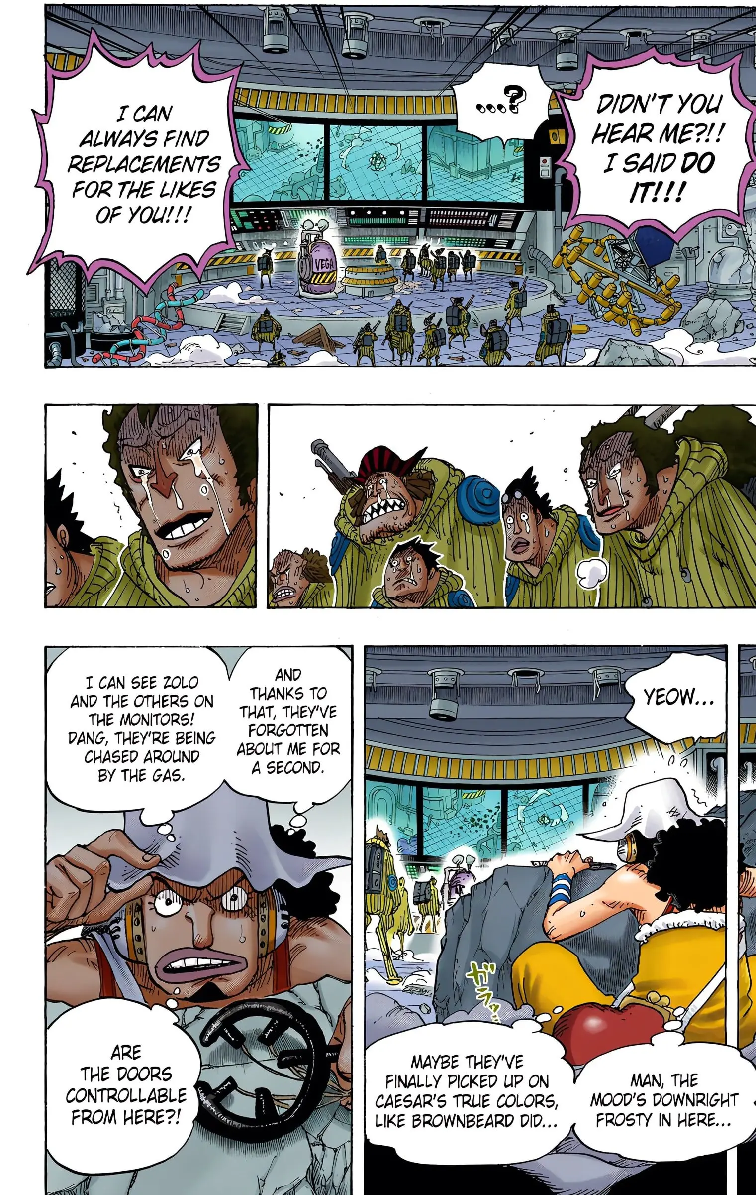 One Piece Colored, chapter 691, page 15