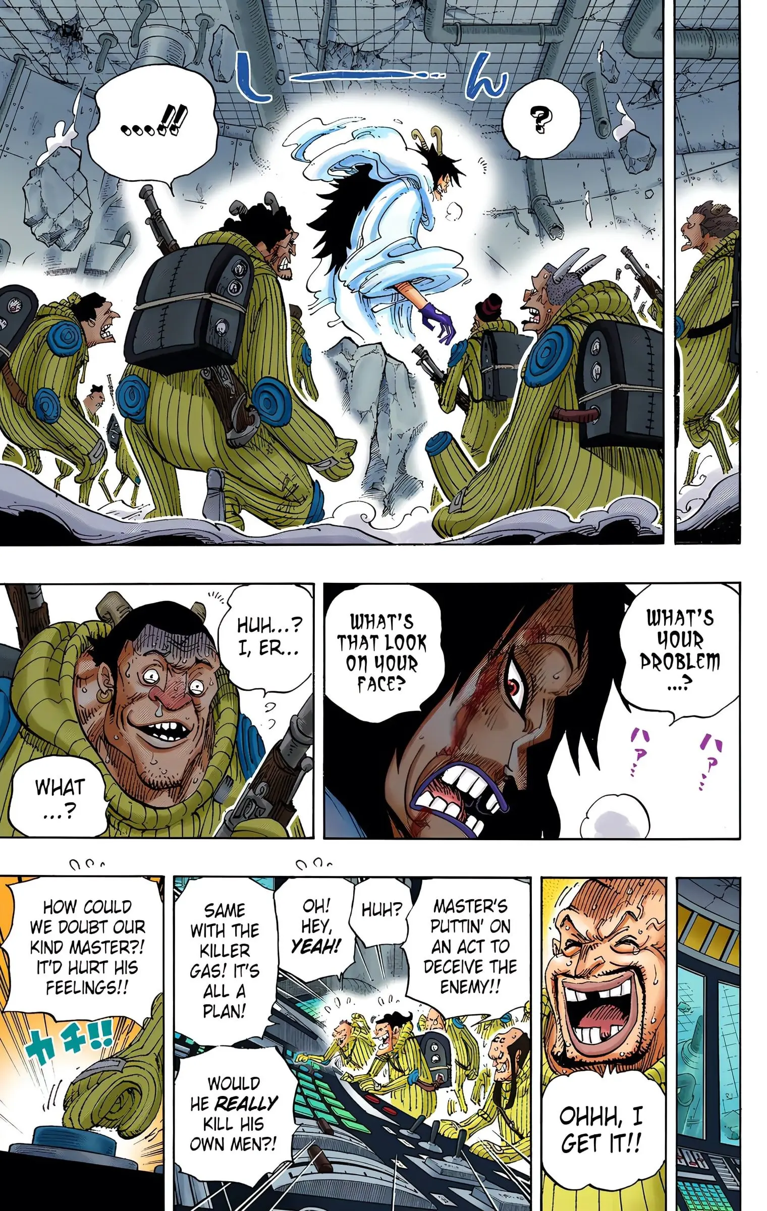 One Piece Colored, chapter 691, page 16