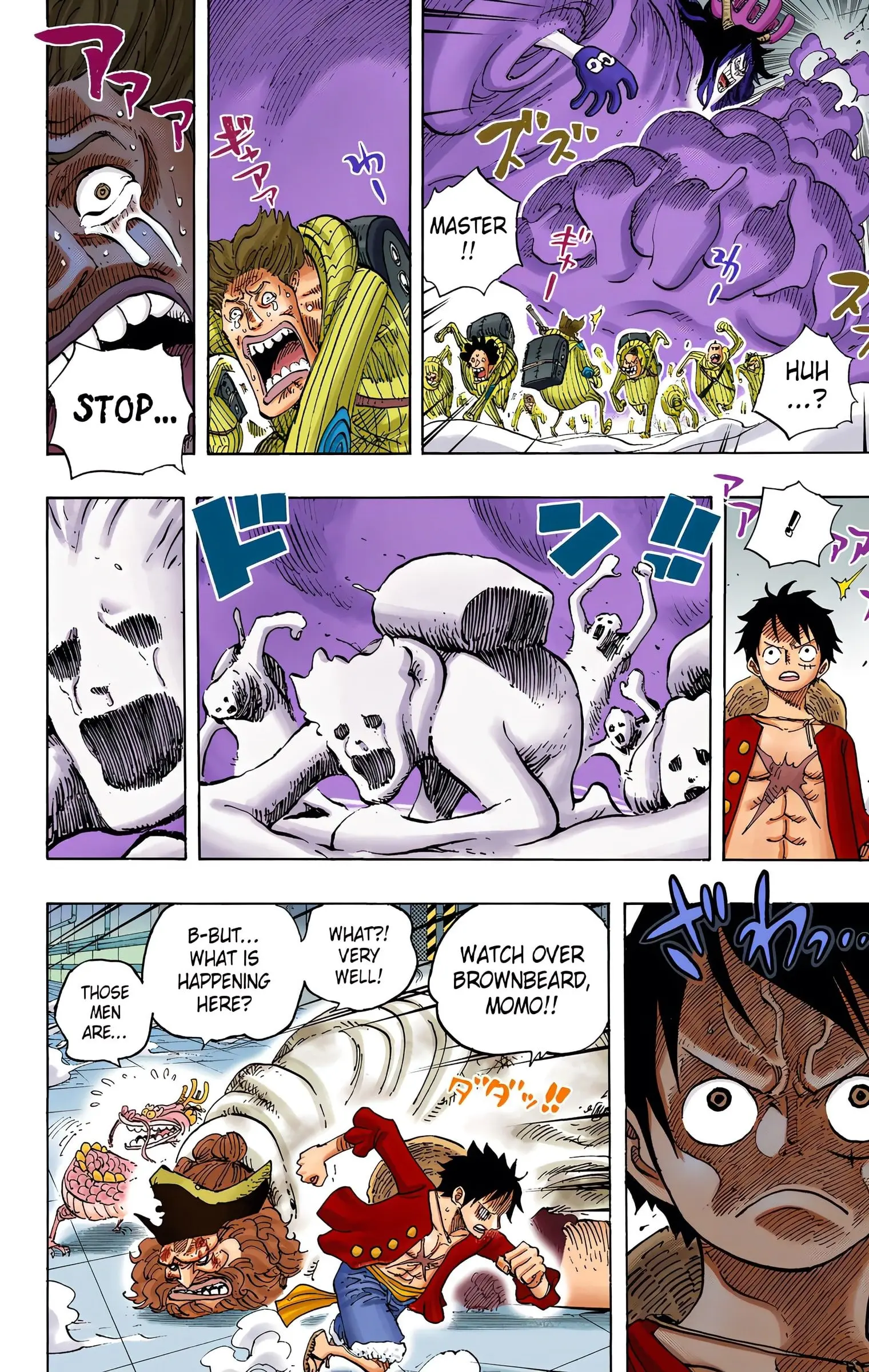 One Piece Colored, chapter 691, page 18