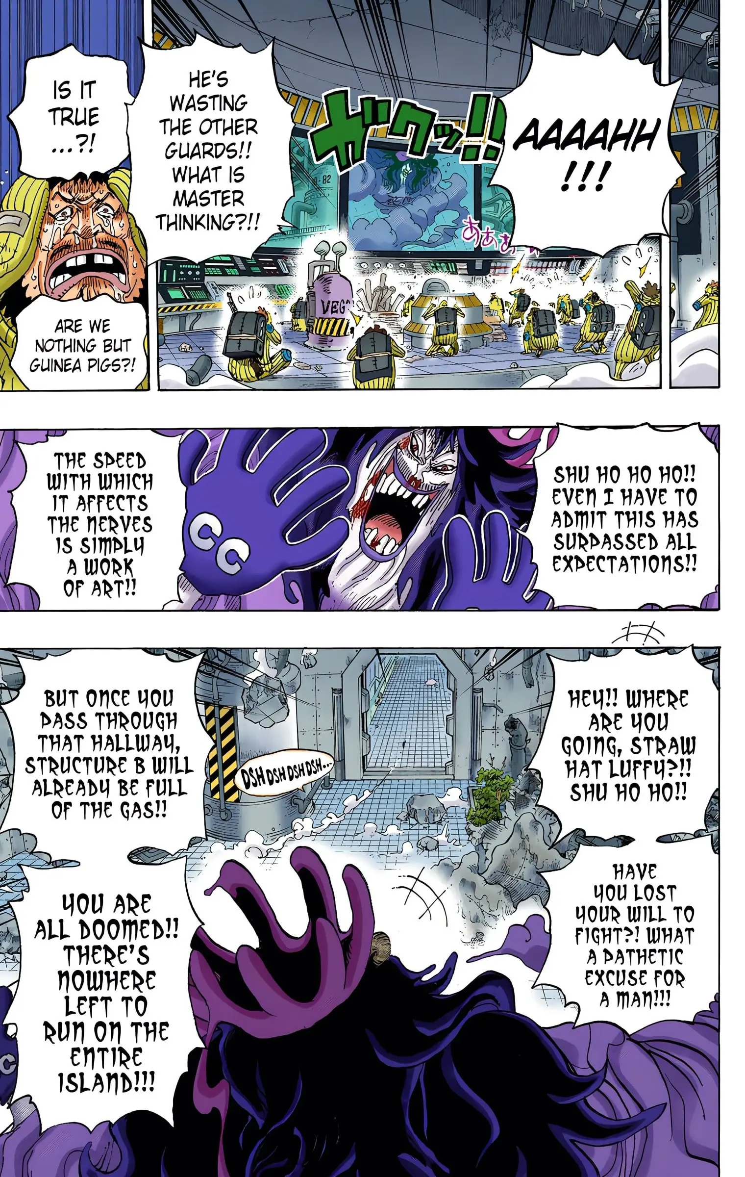 One Piece Colored, chapter 691, page 19