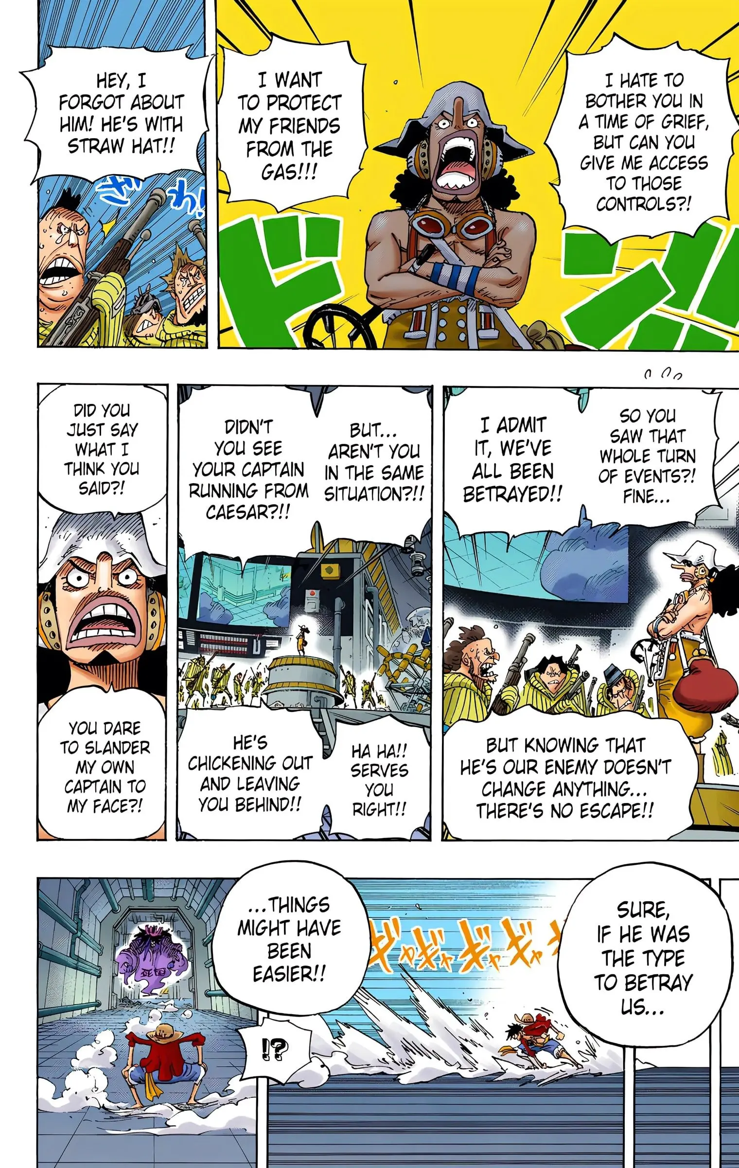 One Piece Colored, chapter 691, page 20