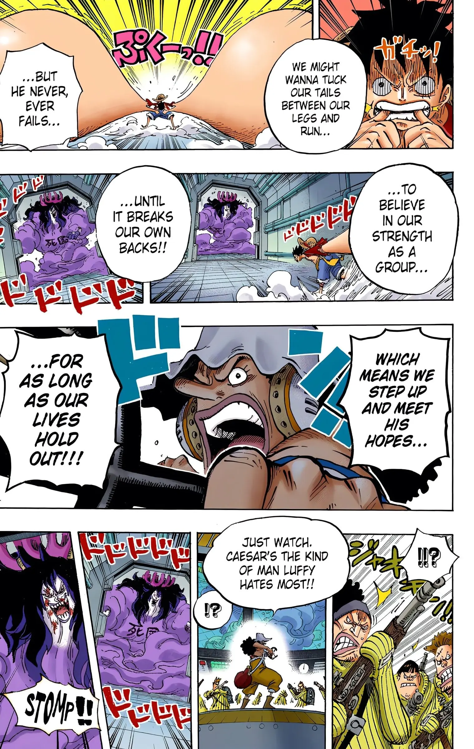 One Piece Colored, chapter 691, page 21