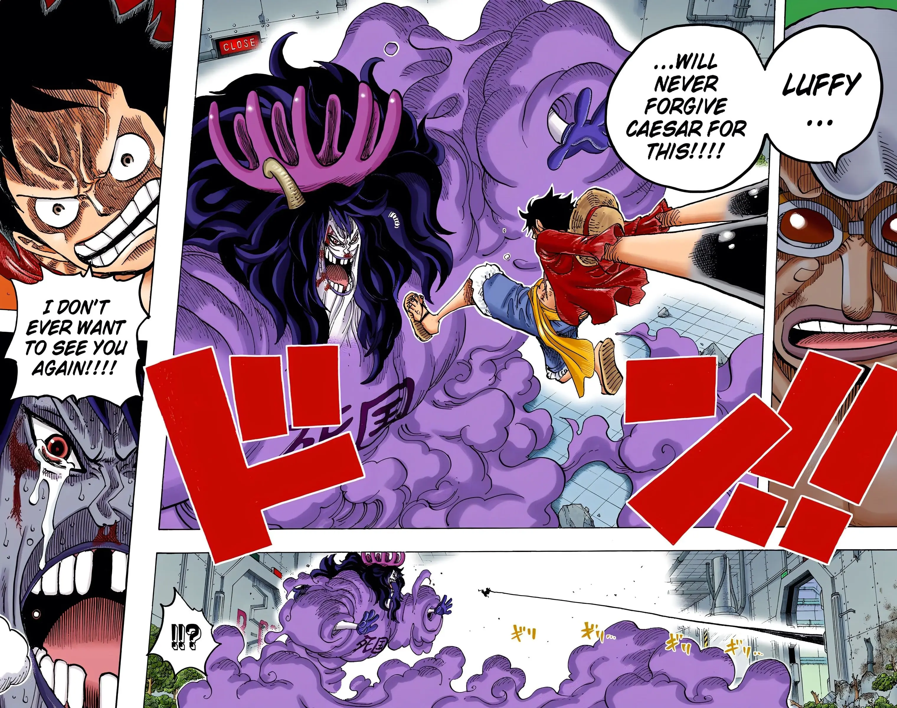 One Piece Colored, chapter 691, page 22