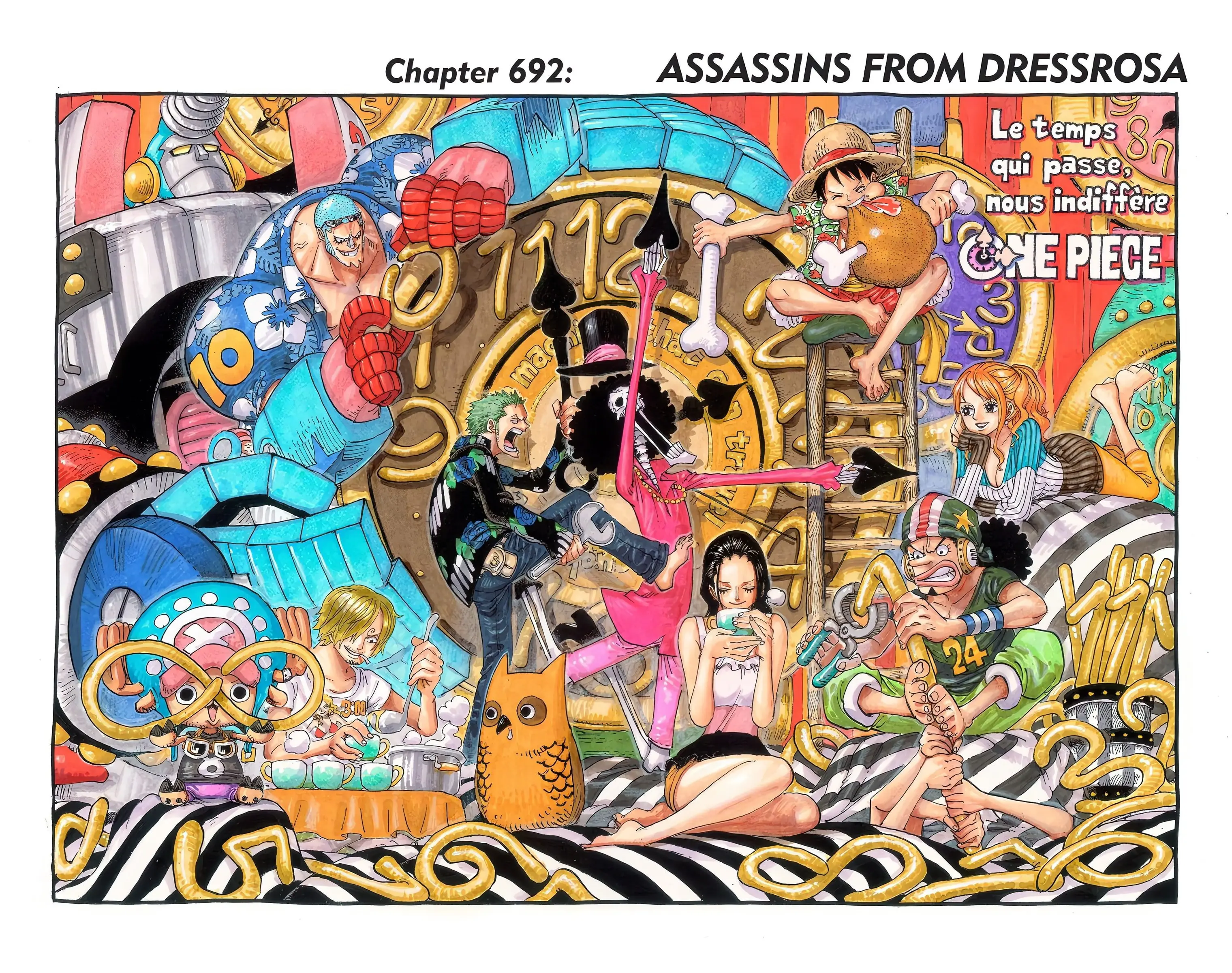 One Piece Colored, chapter 692, page 1