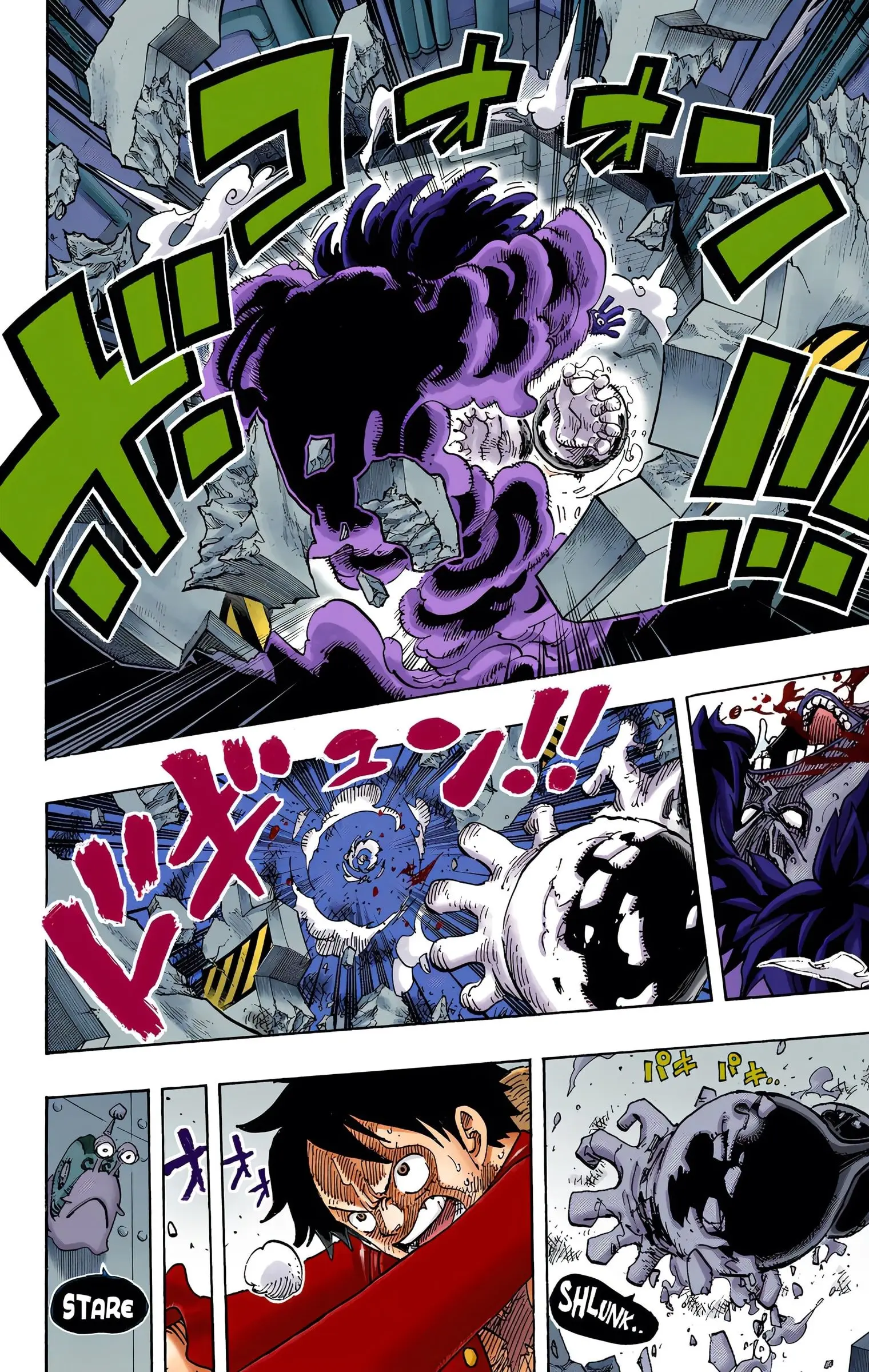 One Piece Colored, chapter 692, page 5
