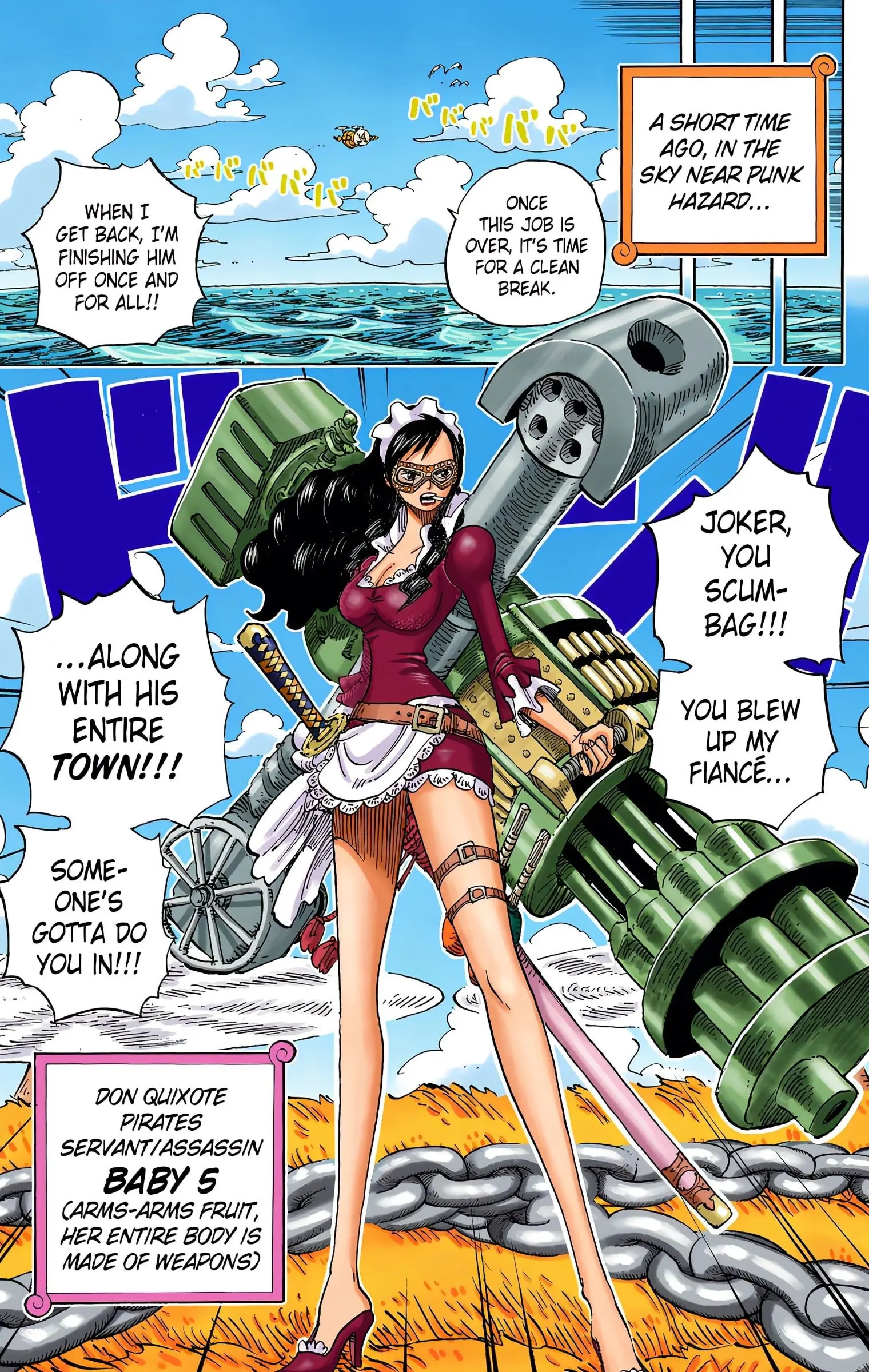One Piece Colored, chapter 692, page 12