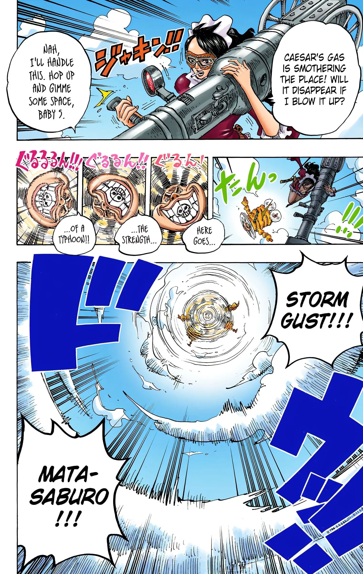 One Piece Colored, chapter 692, page 15