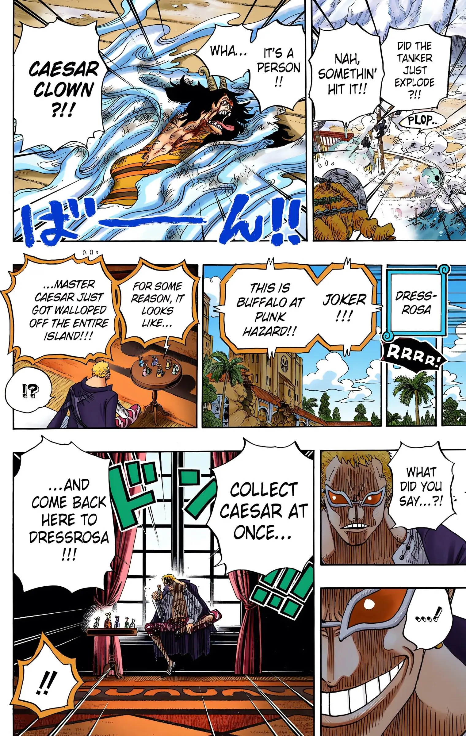 One Piece Colored, chapter 692, page 17