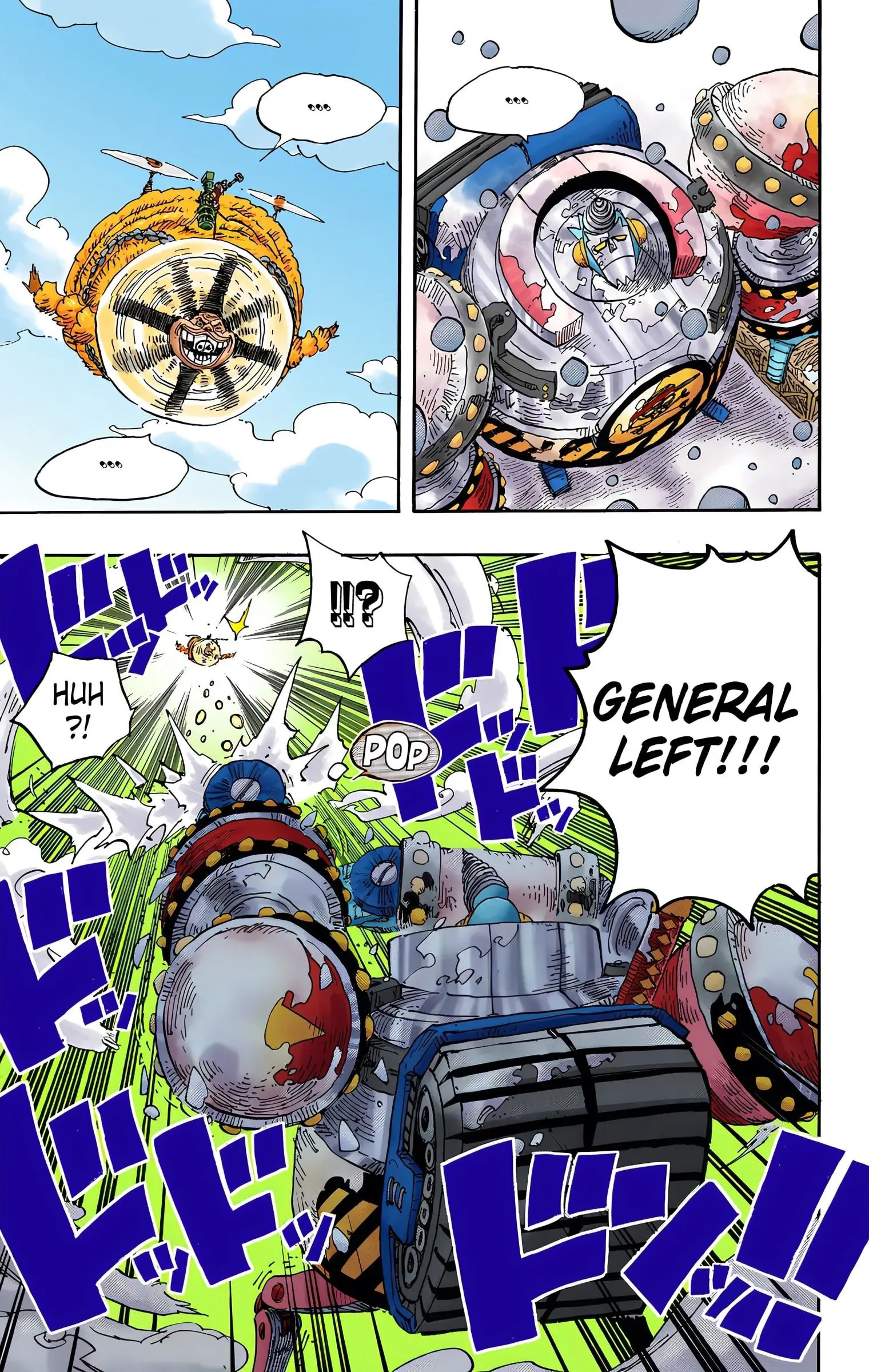 One Piece Colored, chapter 693, page 3