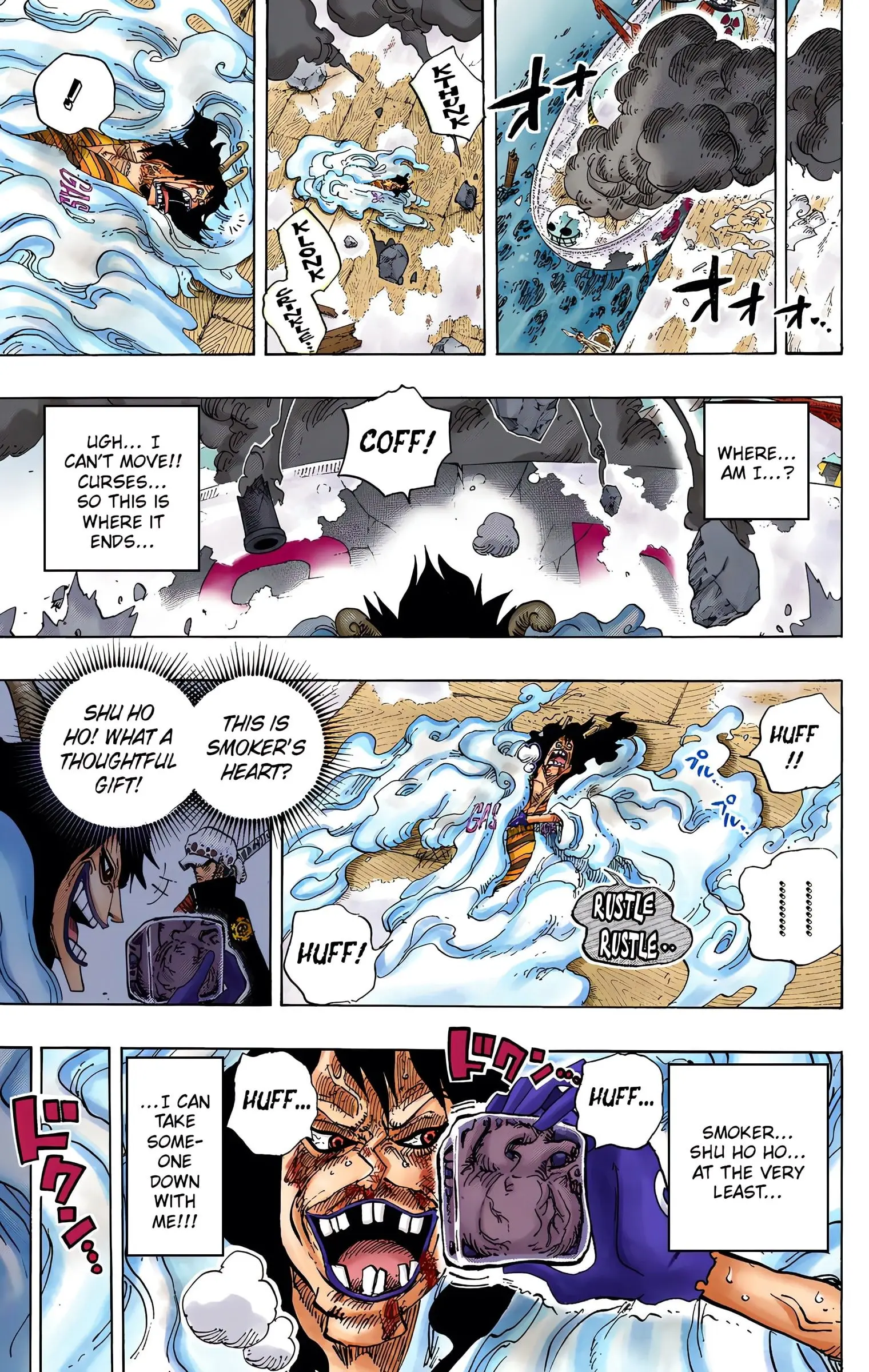 One Piece Colored, chapter 693, page 11