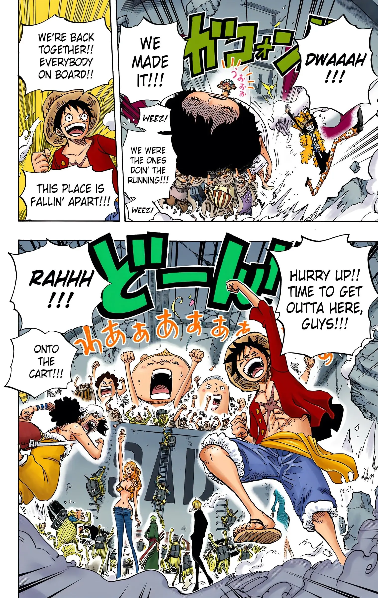 One Piece Colored, chapter 693, page 14