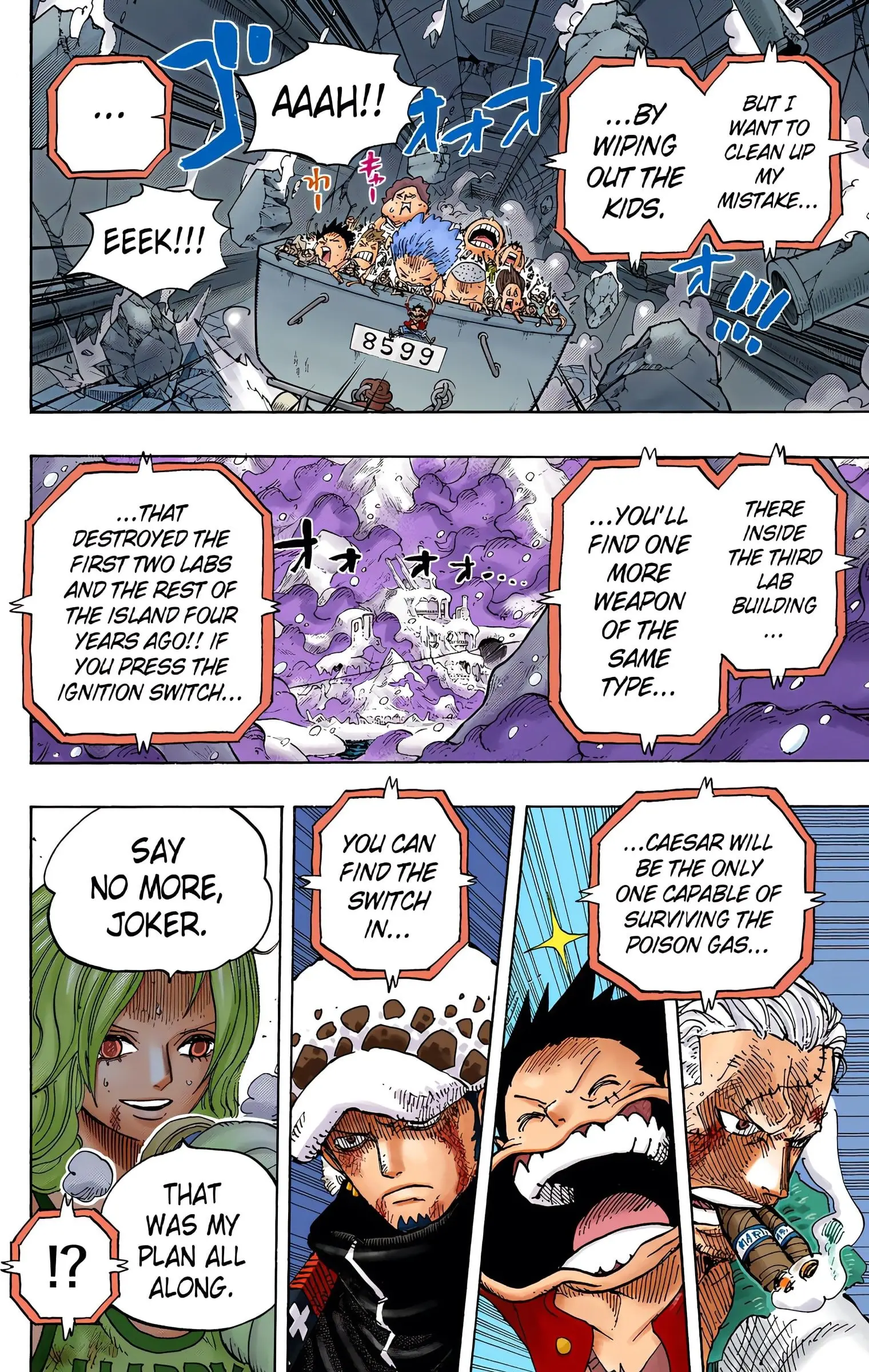 One Piece Colored, chapter 693, page 16
