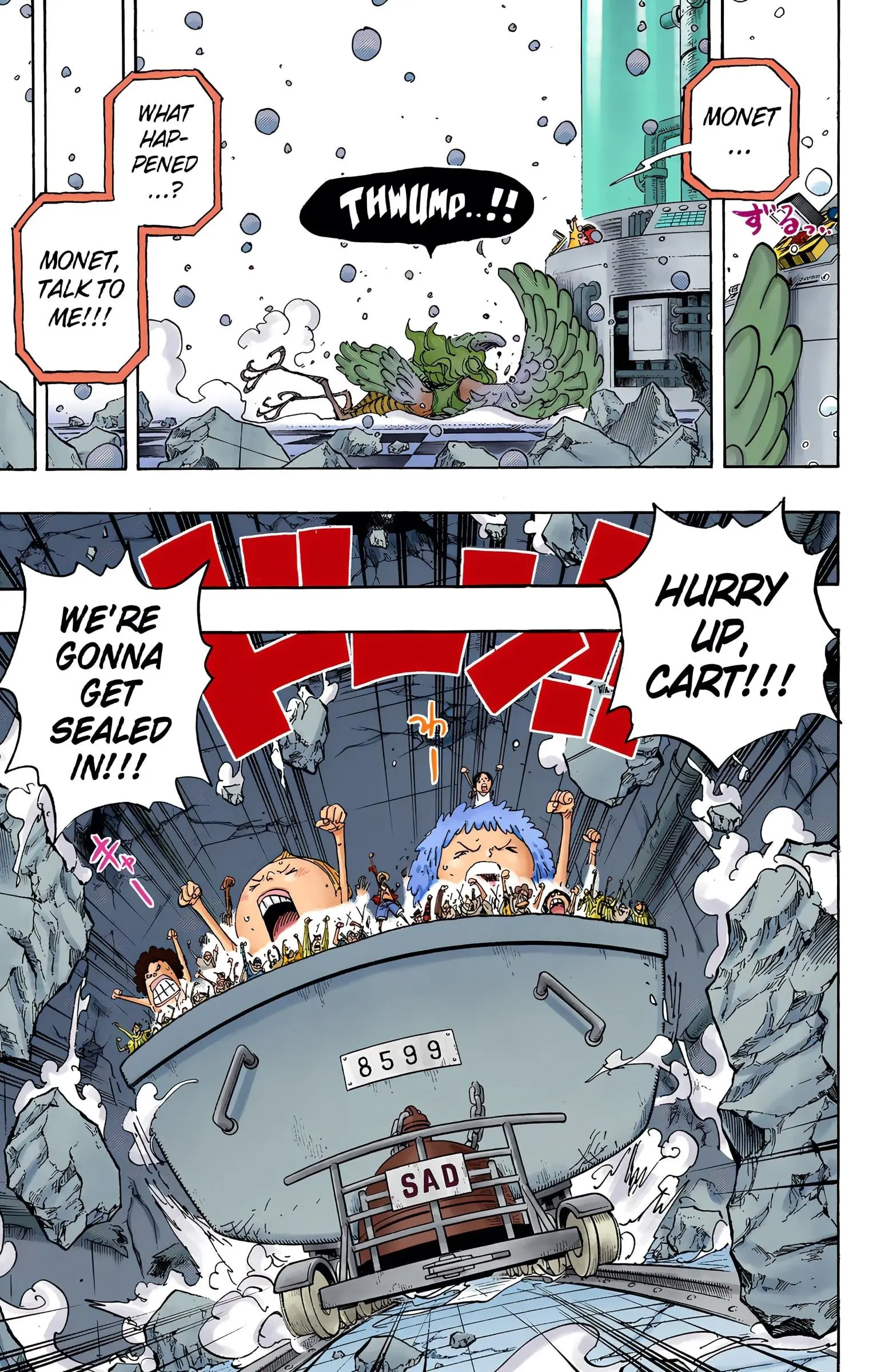 One Piece Colored, chapter 694, page 13