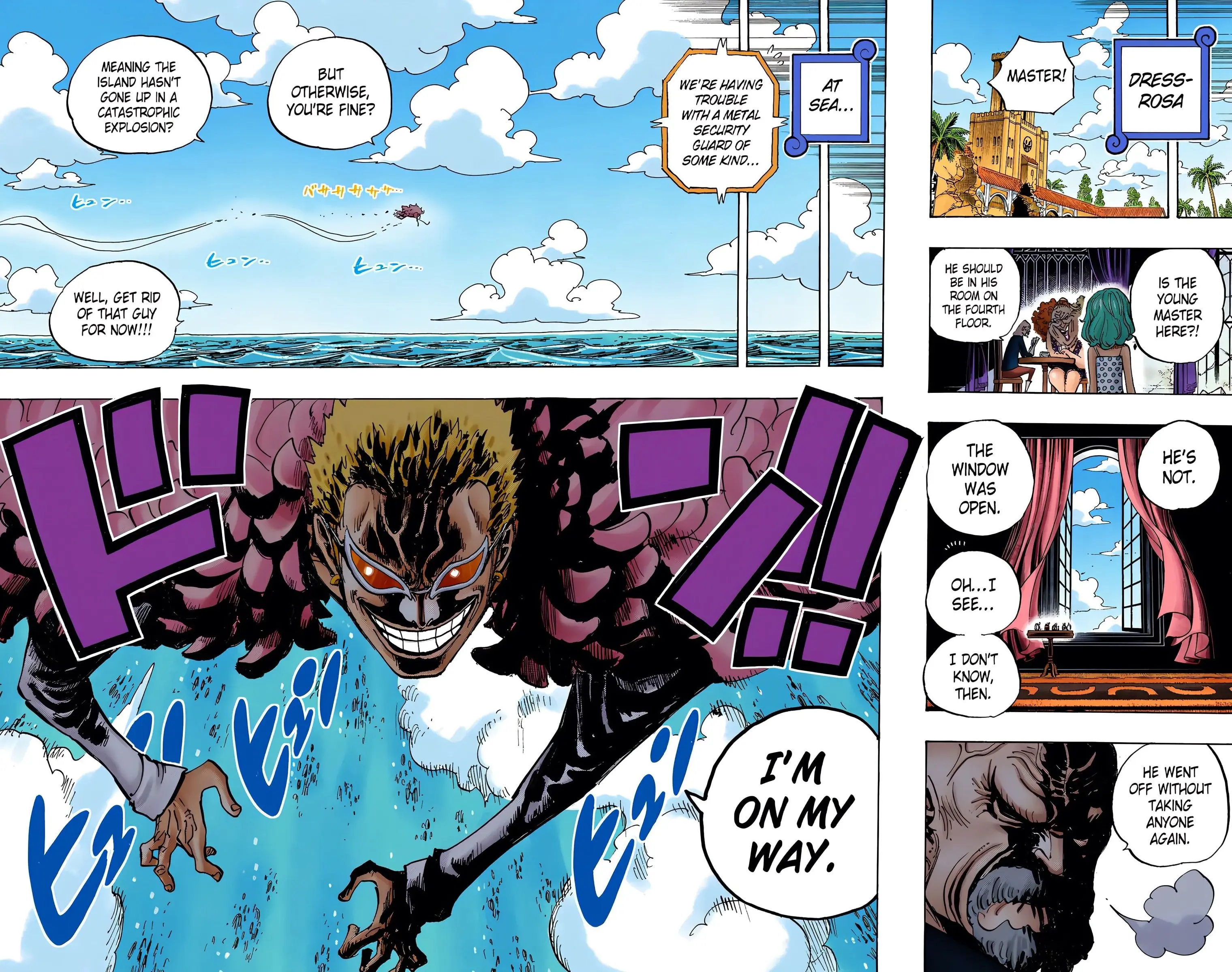 One Piece Colored, chapter 694, page 16
