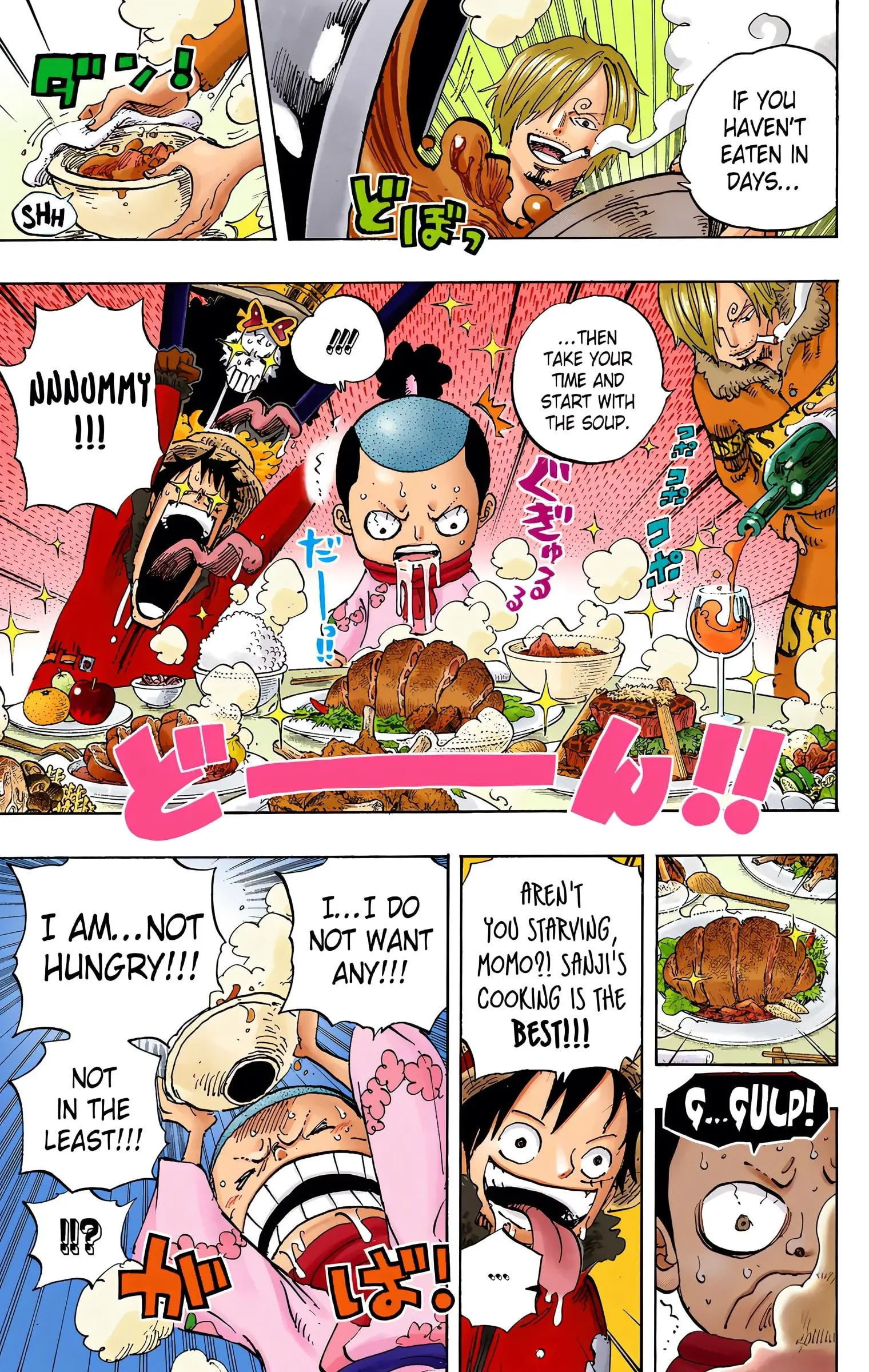 One Piece Colored, chapter 696, page 13