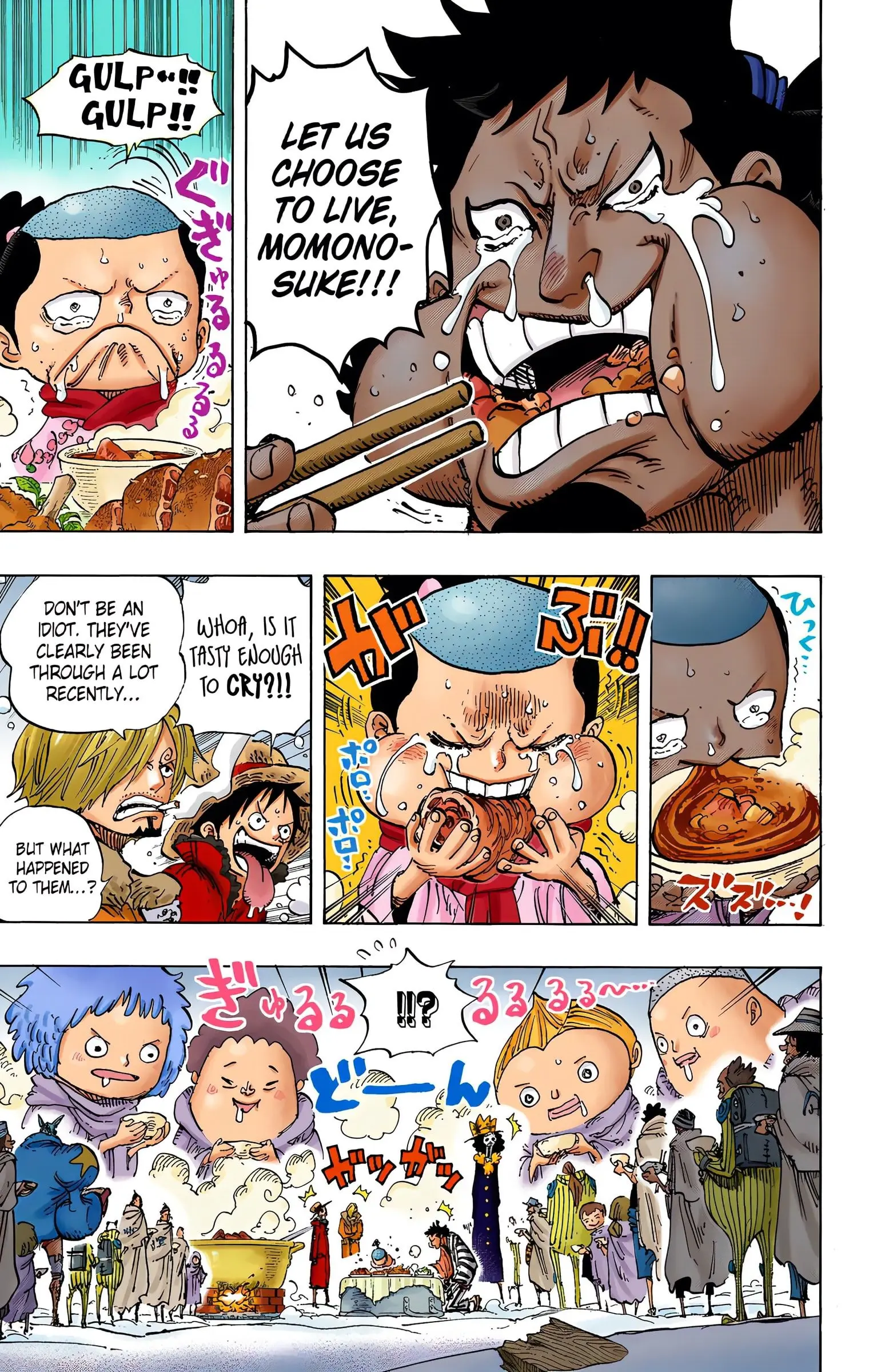 One Piece Colored, chapter 696, page 15
