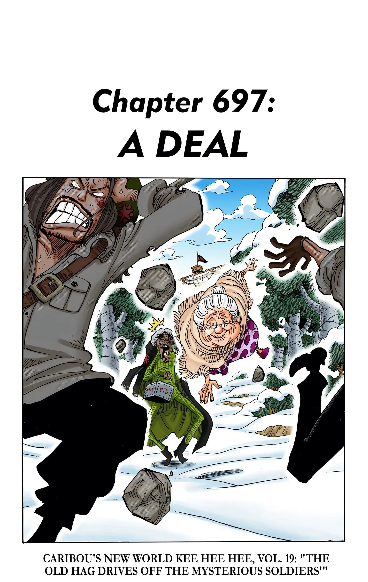 One Piece Colored, chapter 697, page 1