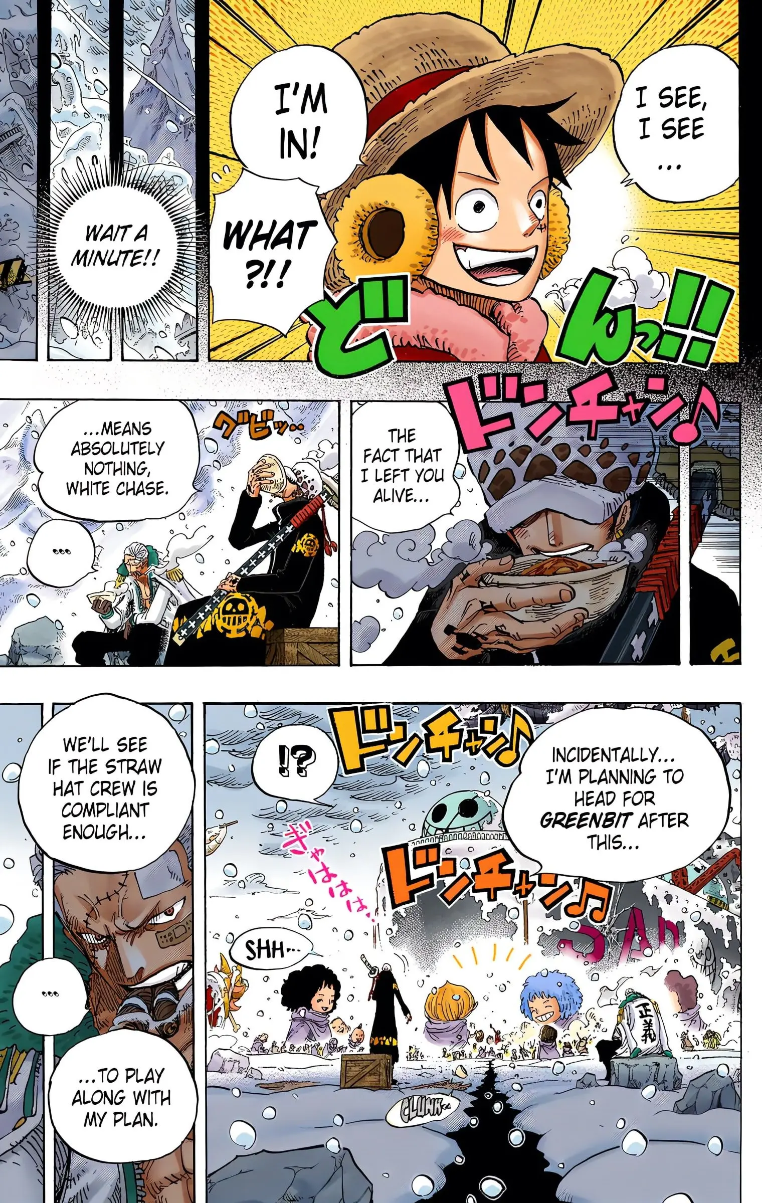One Piece Colored, chapter 697, page 3
